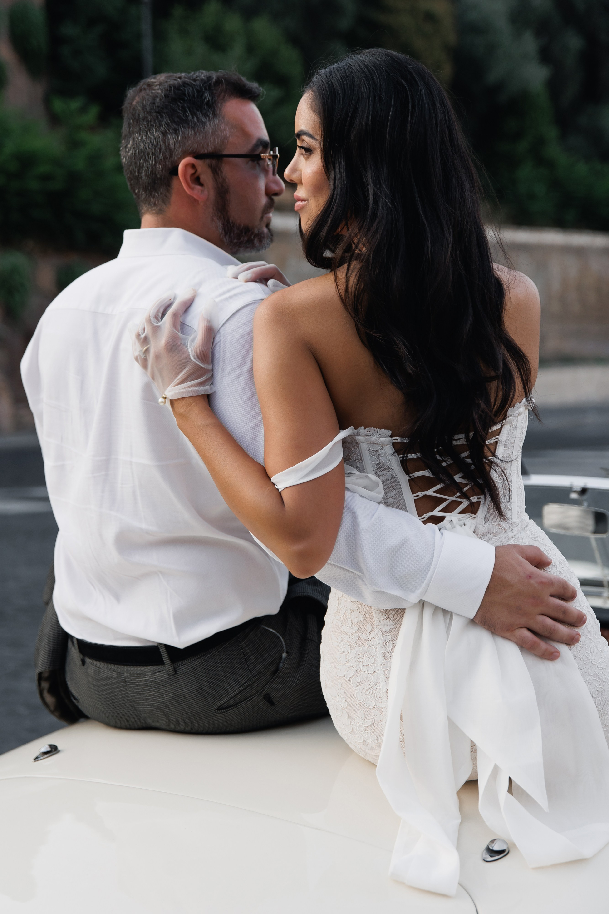 Veroniva & Dean. Wedding Photographer Rome Tuscany Como Sicily Puglia Amalfy Italy- Oksana Savenchuk