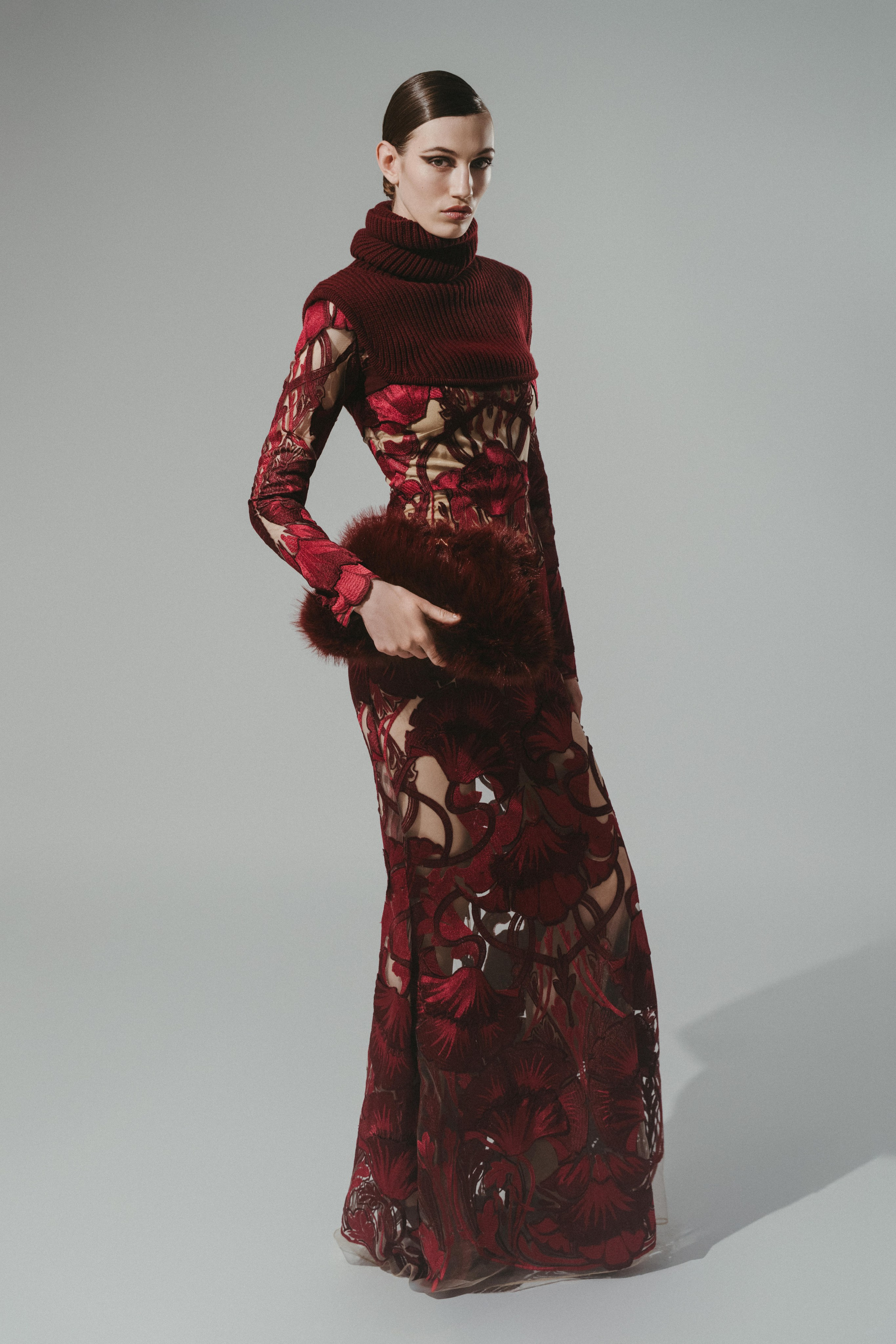 Elie Saab FW 25/26. Алина Ефимова — ретушёр (beaty, fashion, product)