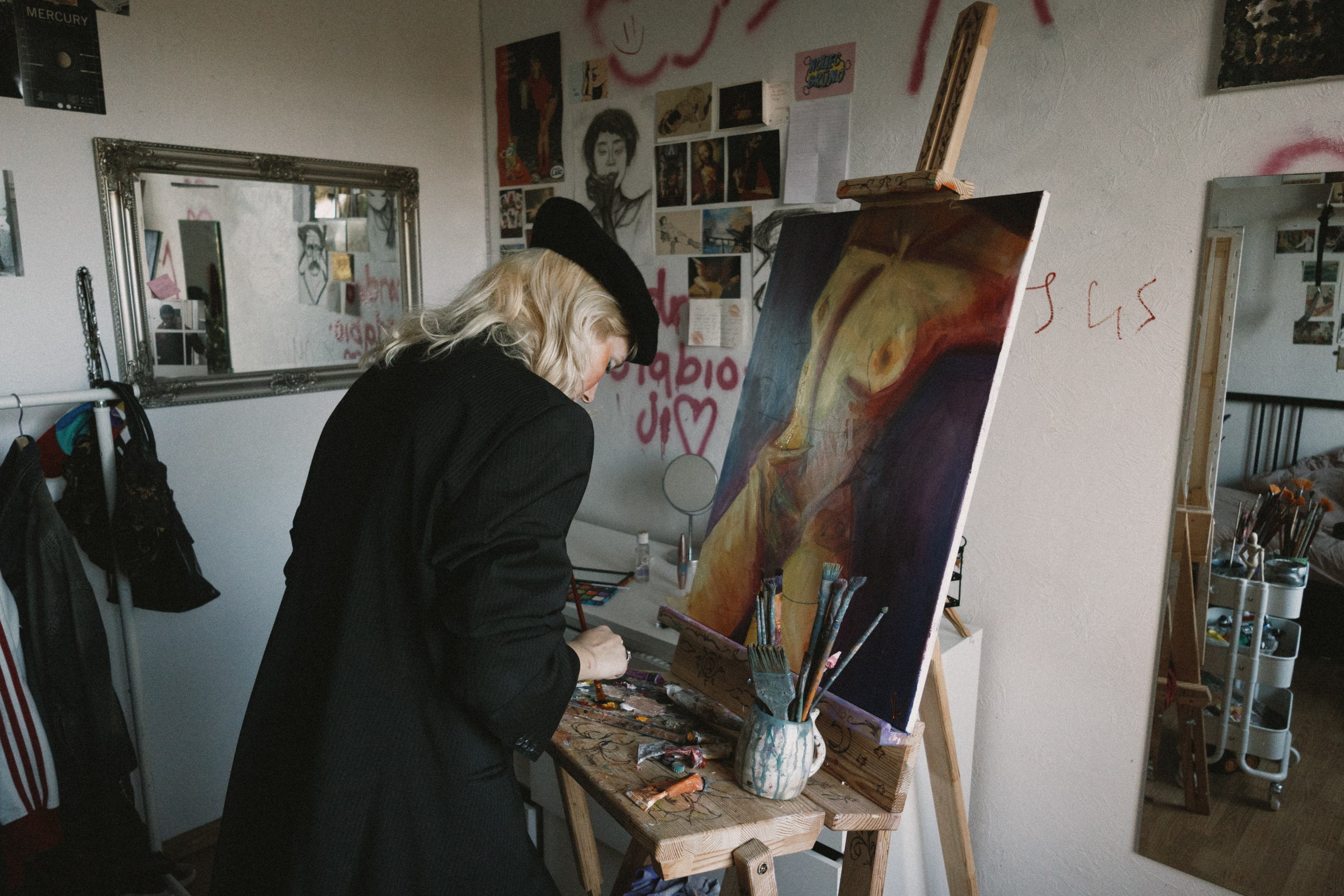 Smiltė. Fotografė Aleksandra Samozvanova