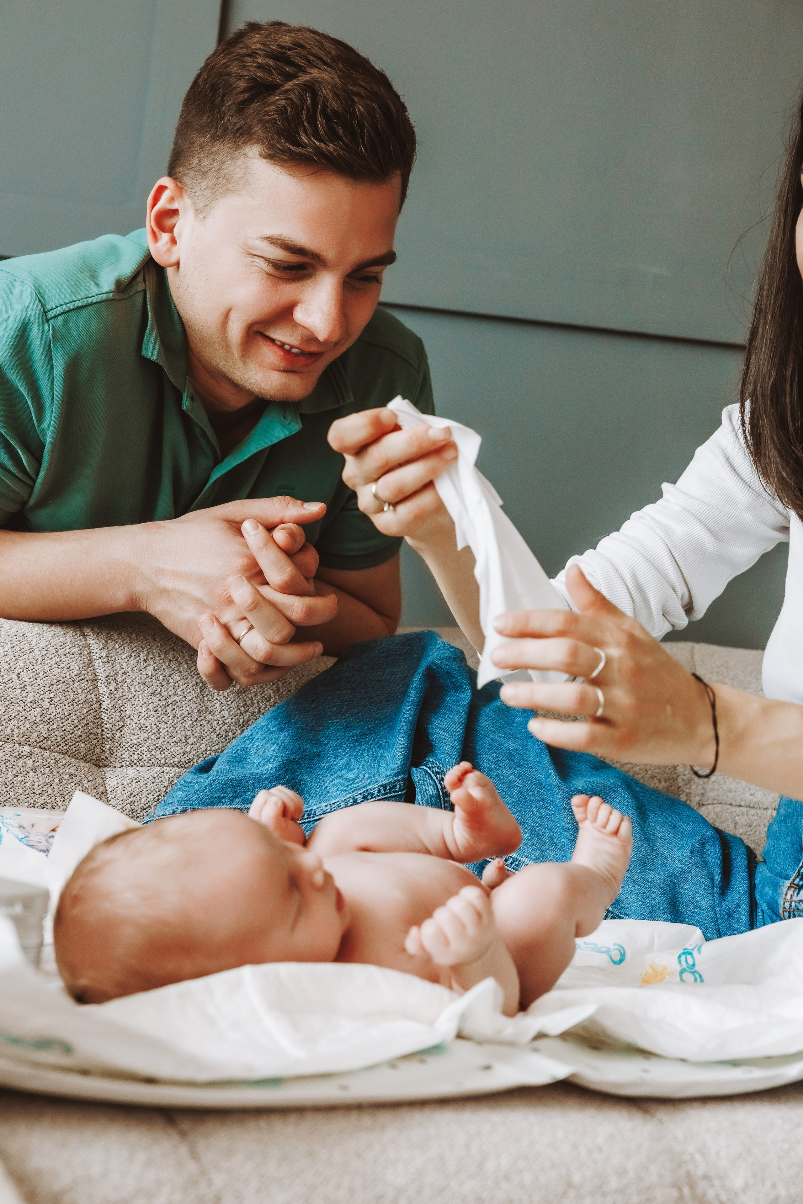 Фотосесия за новородено. Фотограф Ирина Йотова