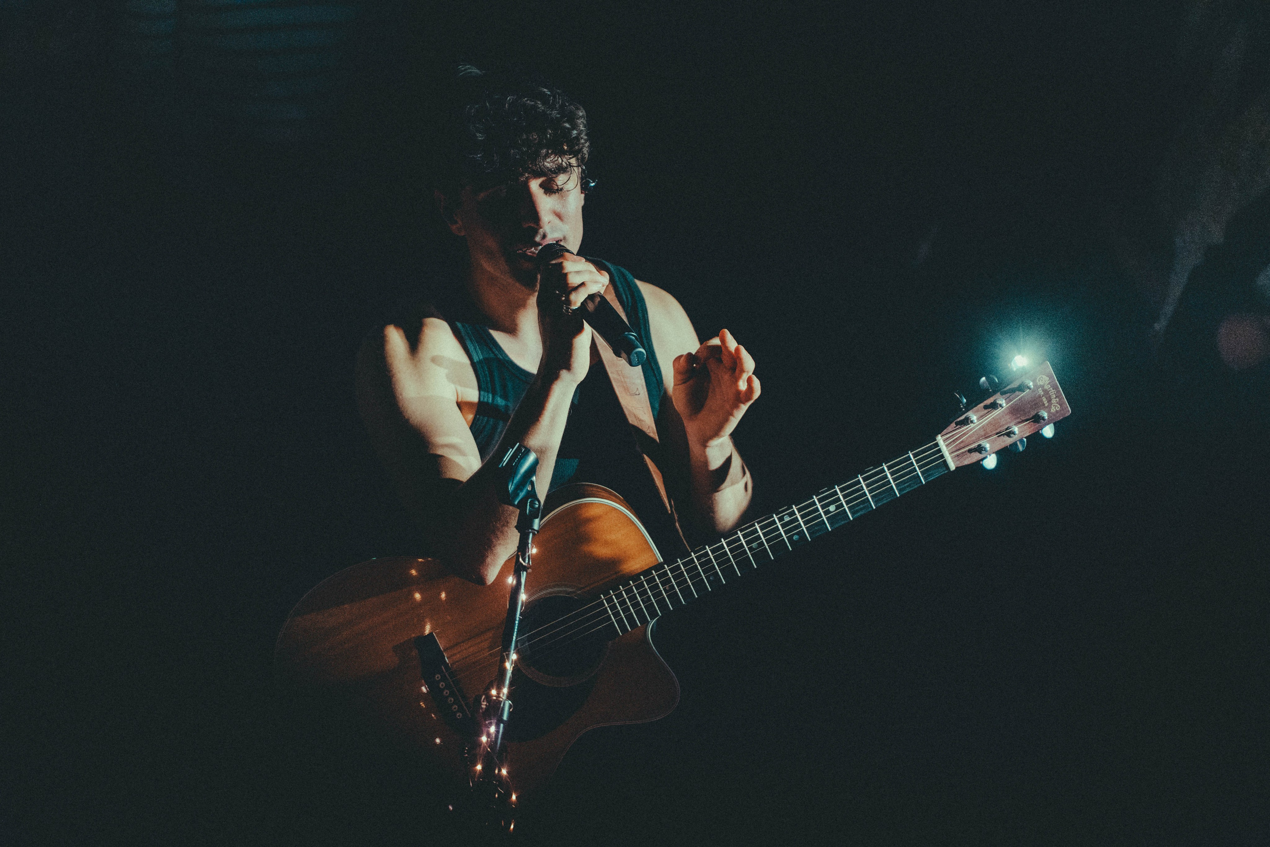 Myle. Concert and portrait photographer in Prague