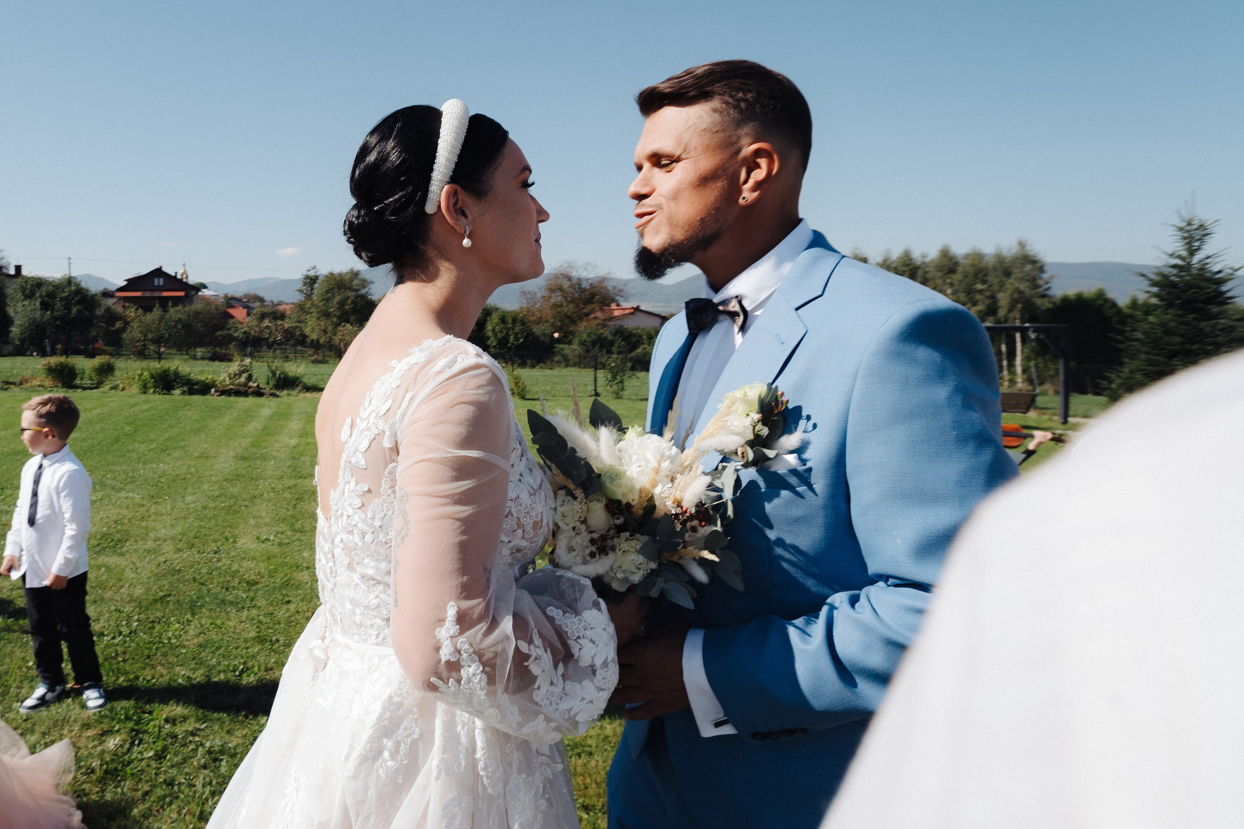 Irena i Dmytro. Karina Czernecka Foto