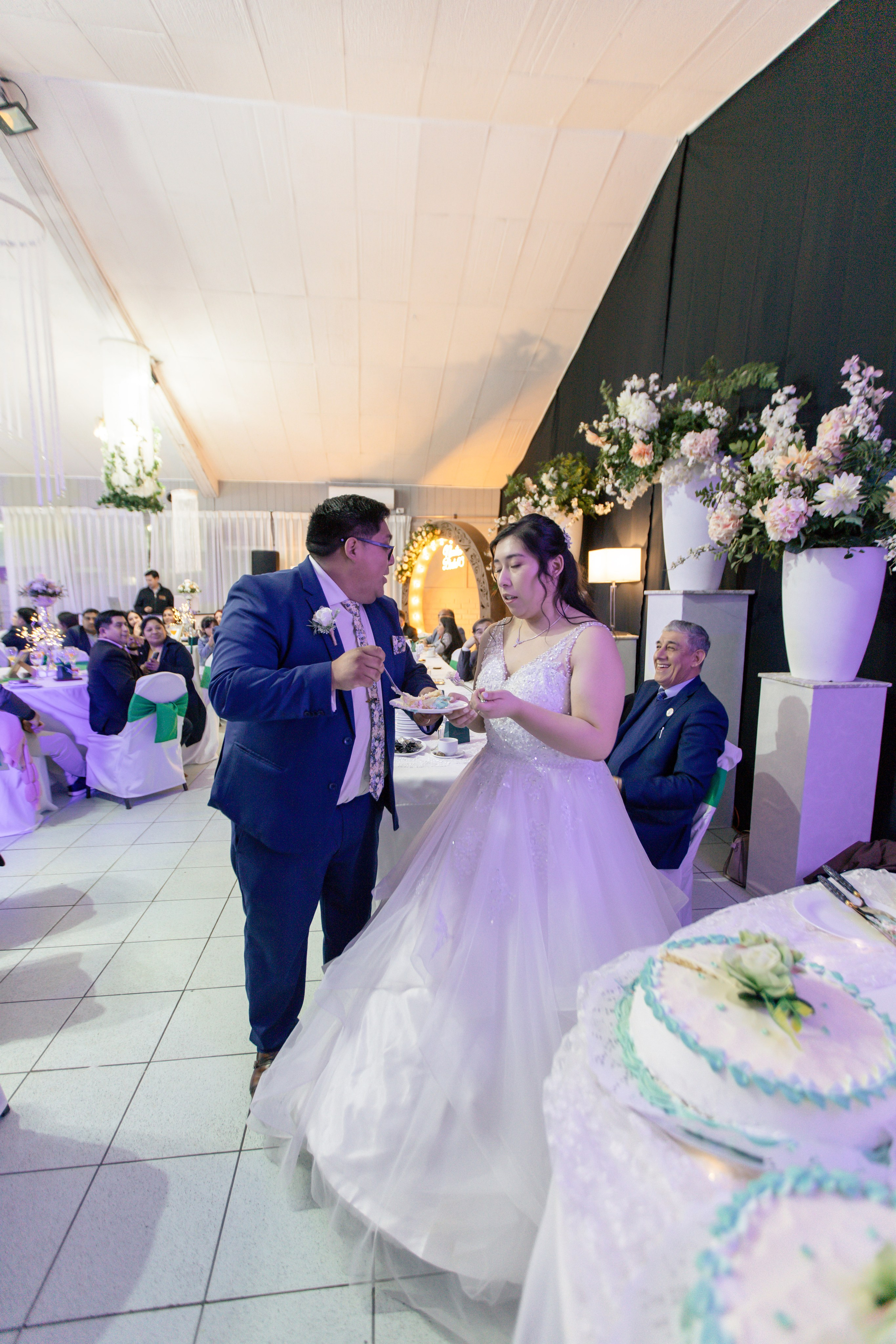 Johana y Edgar. Dinka & Emilio - El arte de preservar lo que no se repite