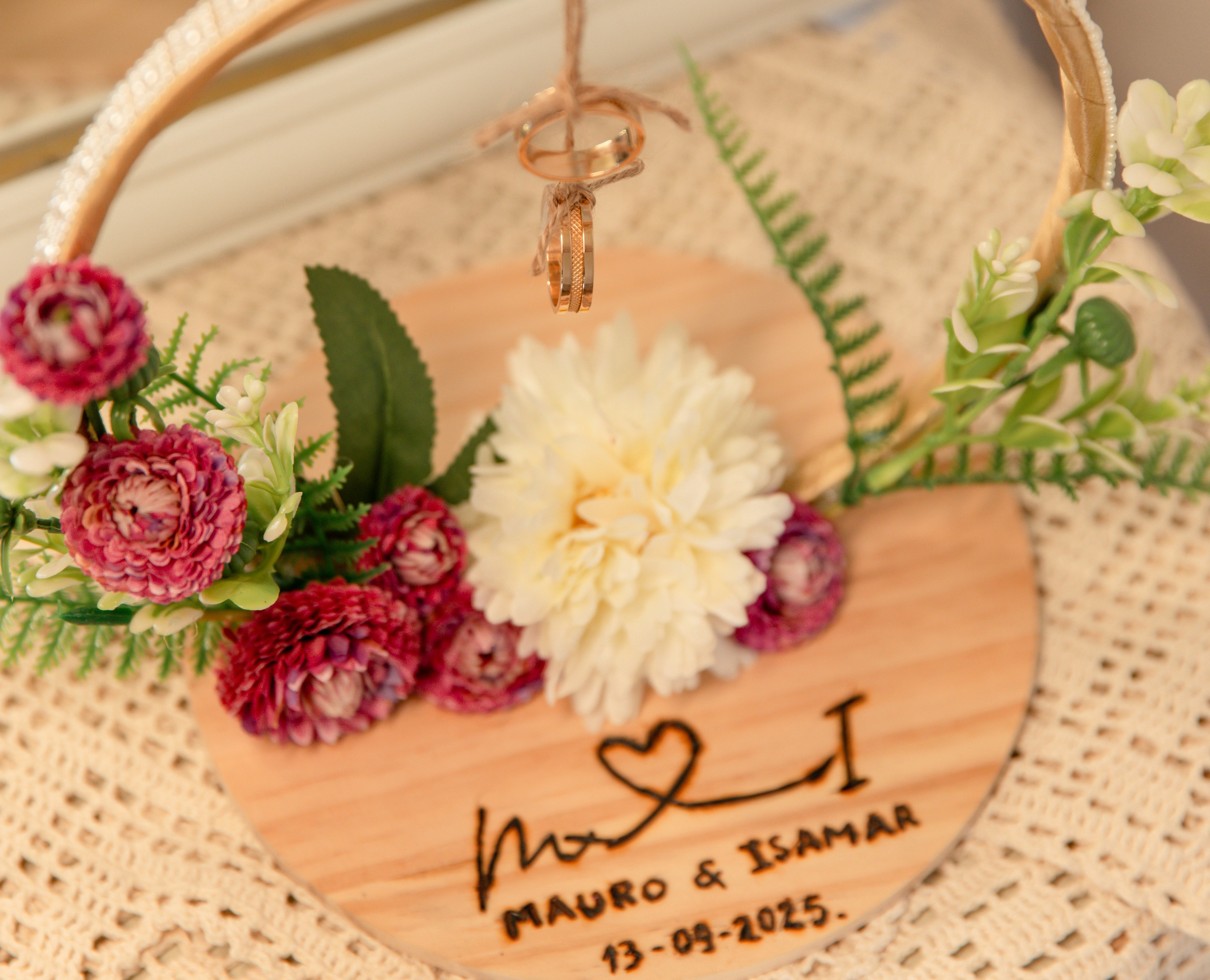 Isamar y Mauro. Dinka & Emilio - El arte de preservar lo que no se repite