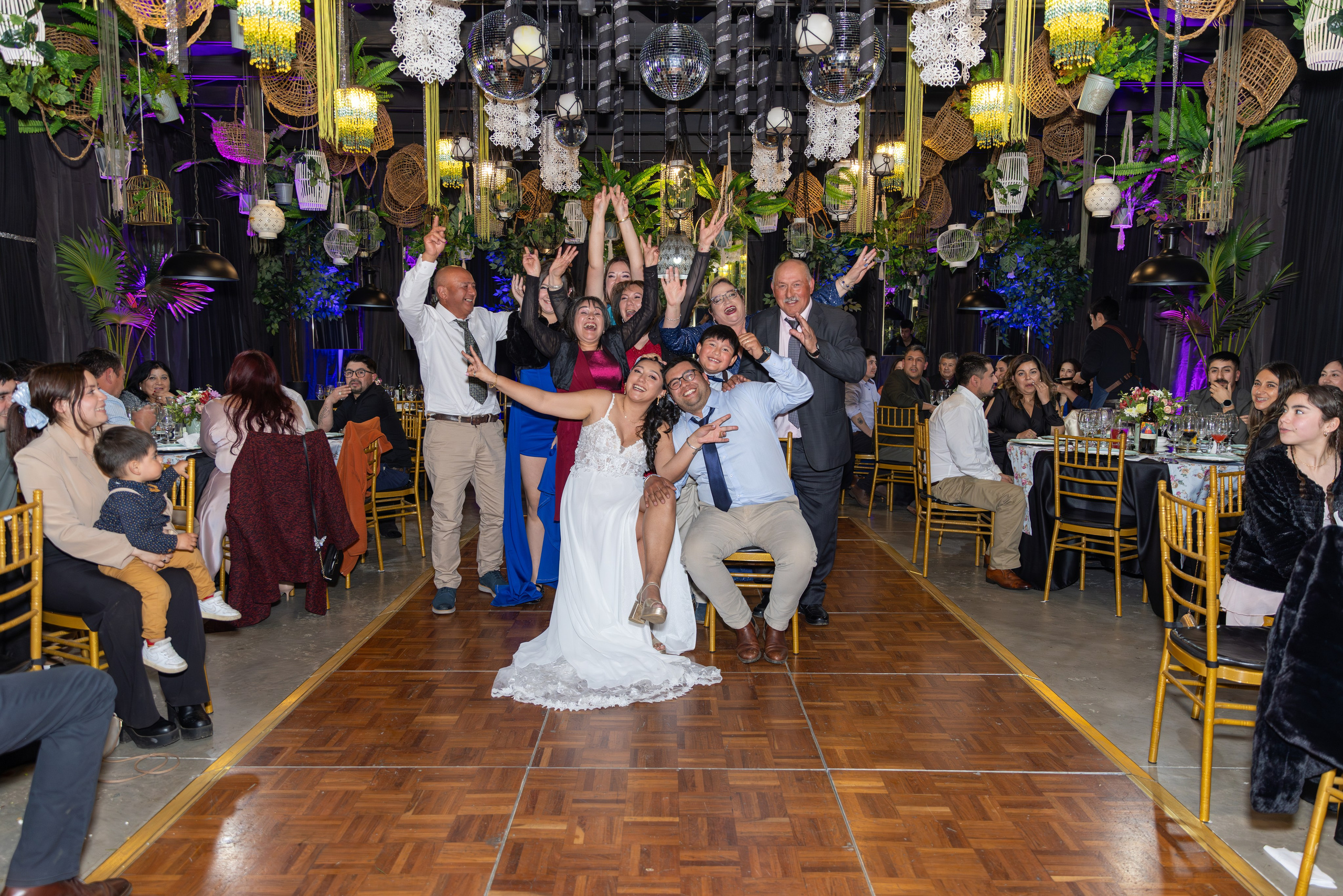 Isamar y Mauro. Dinka & Emilio - El arte de preservar lo que no se repite