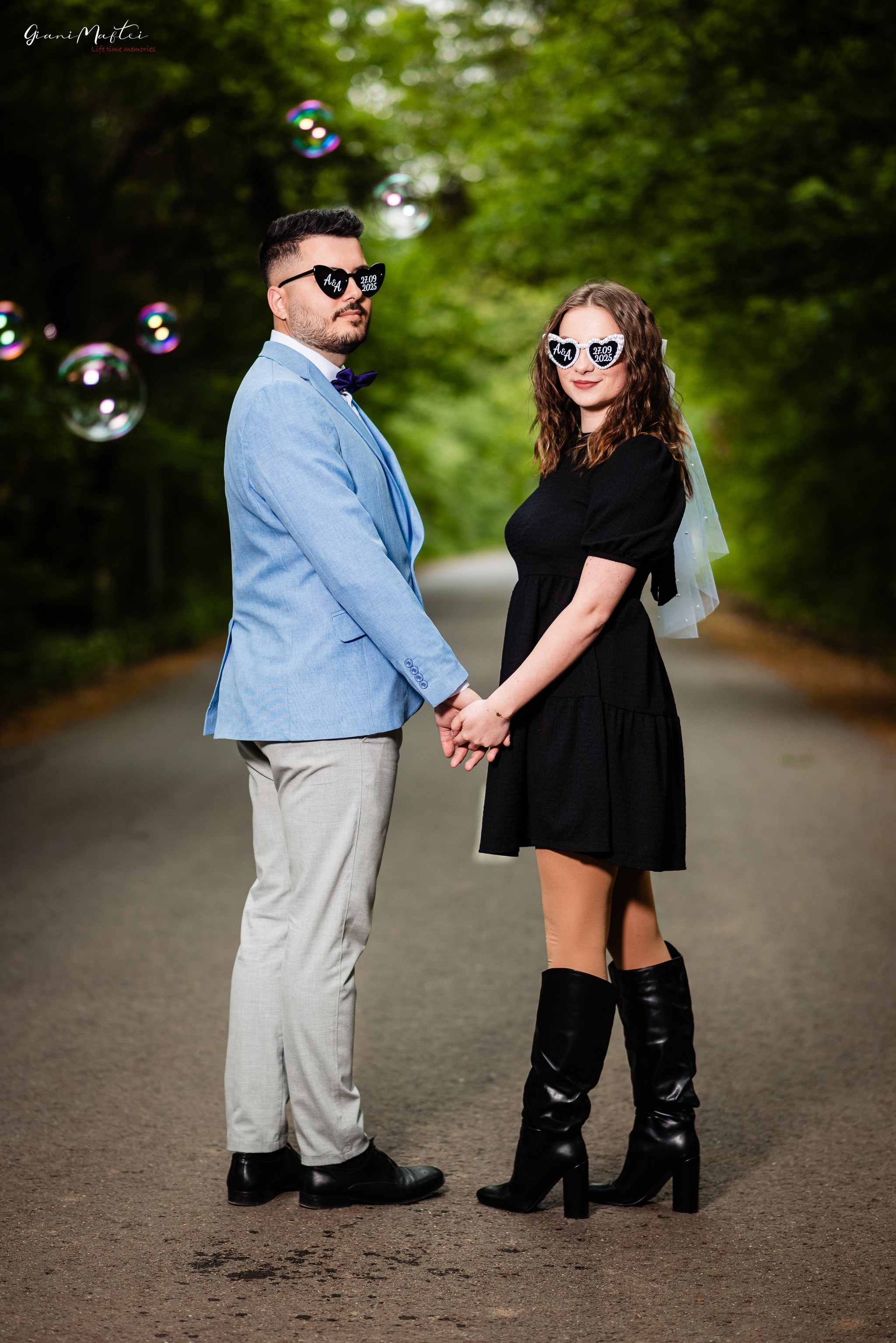 Save the date Alice & Alex. Giani Maftei