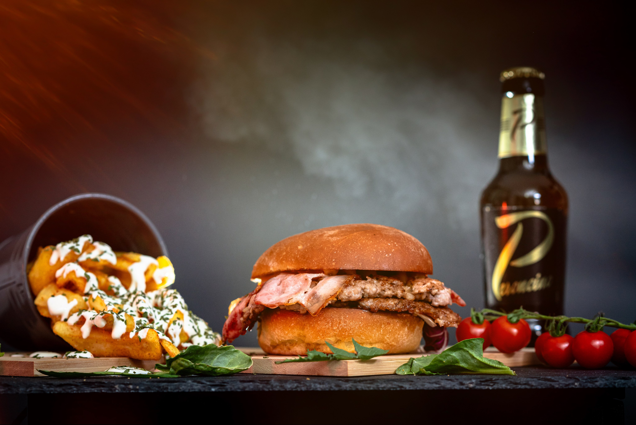 Burgeri. Giani Maftei