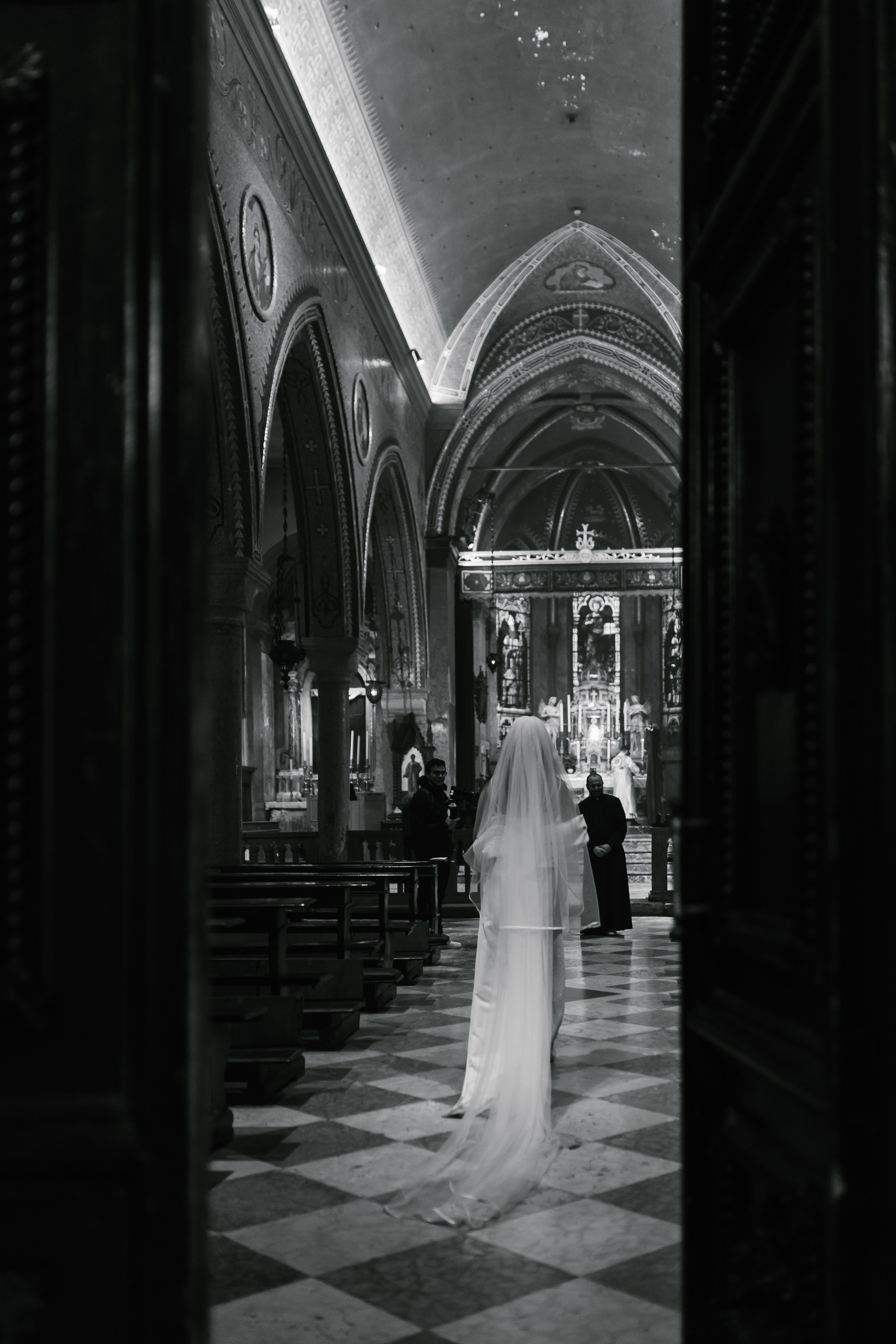 Sergio & Gayane. Armenian Wedding in Venice