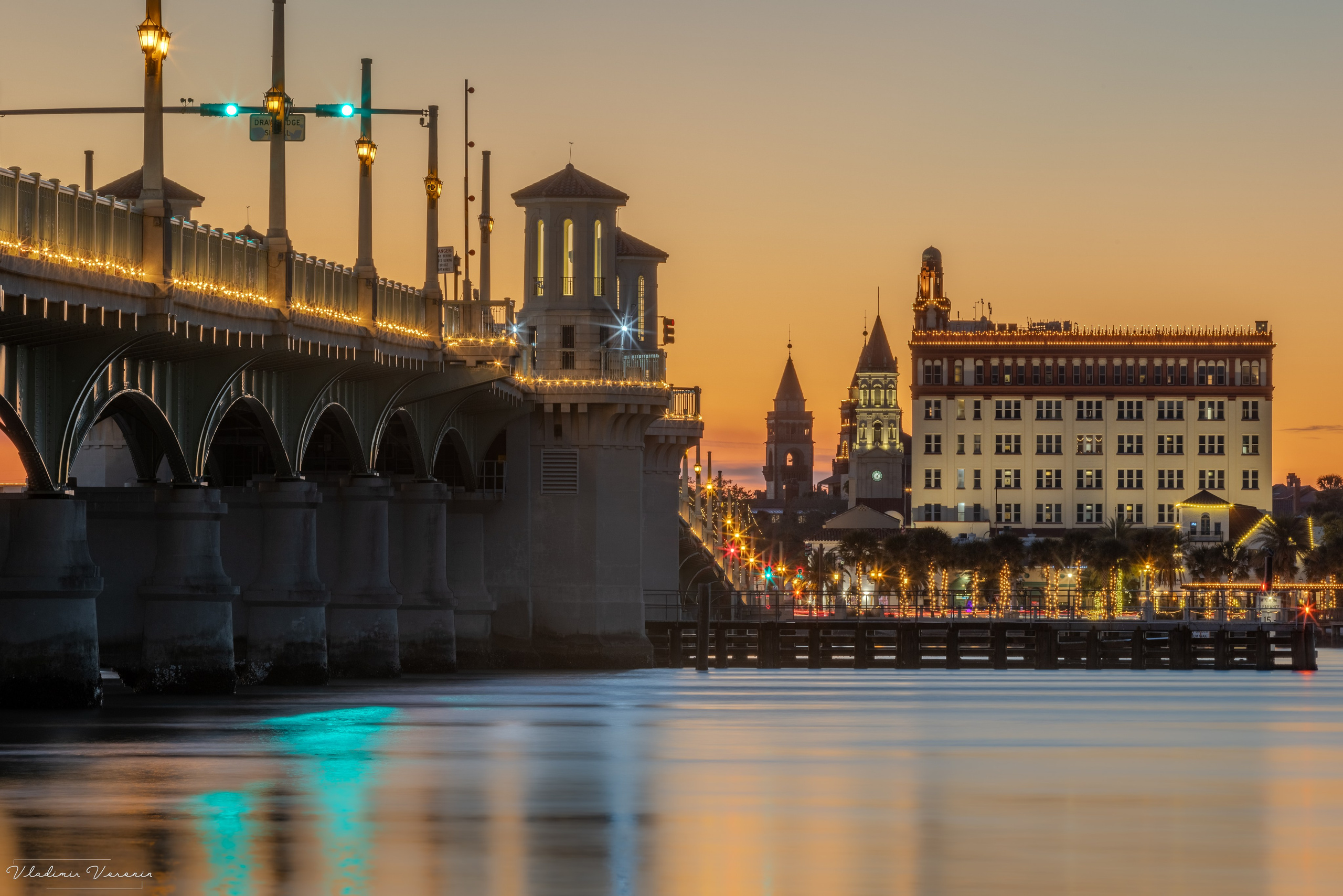 Landscapes of st. Augustine. Photographer St. Augustine