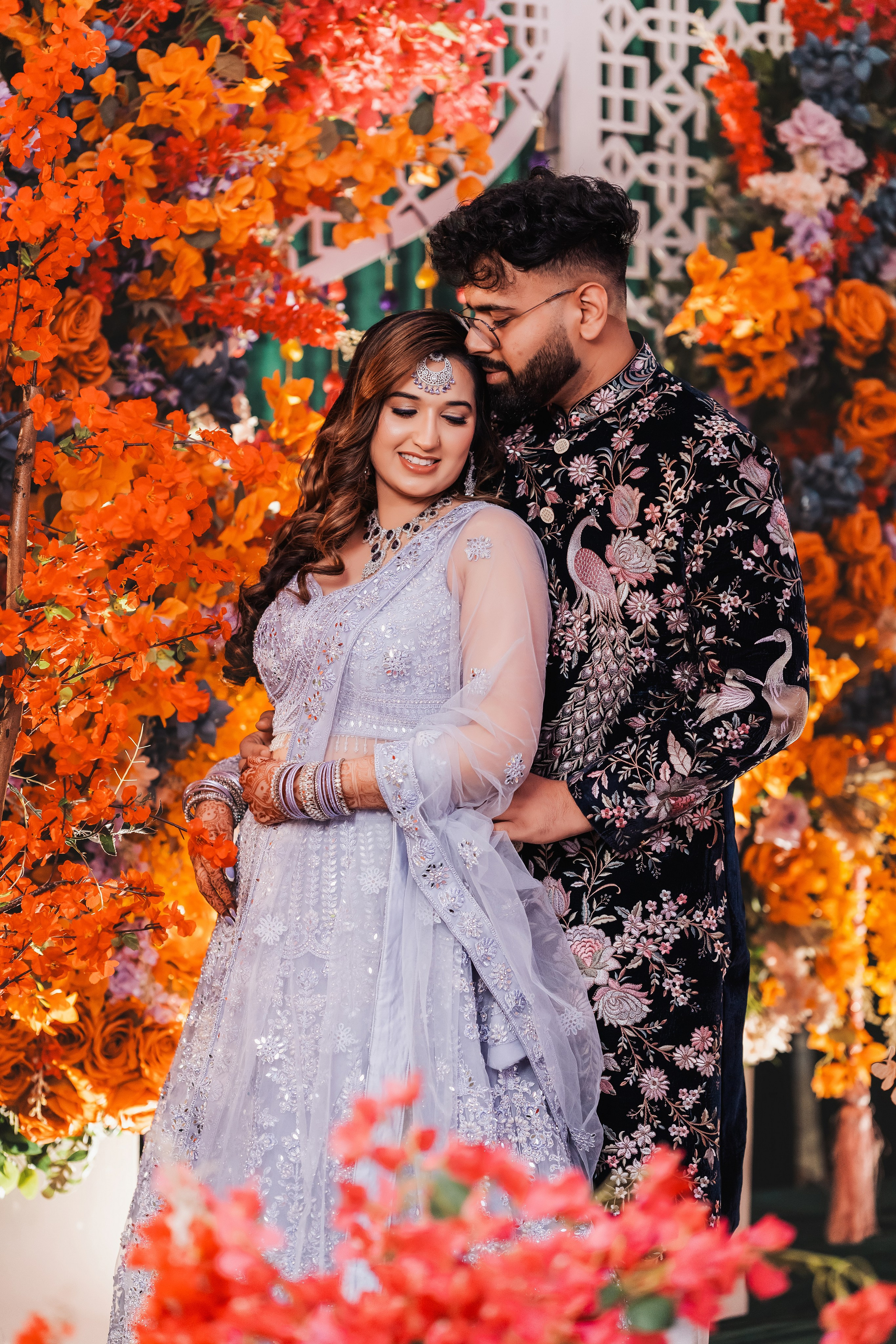 Bhavya & Bikram. Wedding Photographer & Cinematographer studios