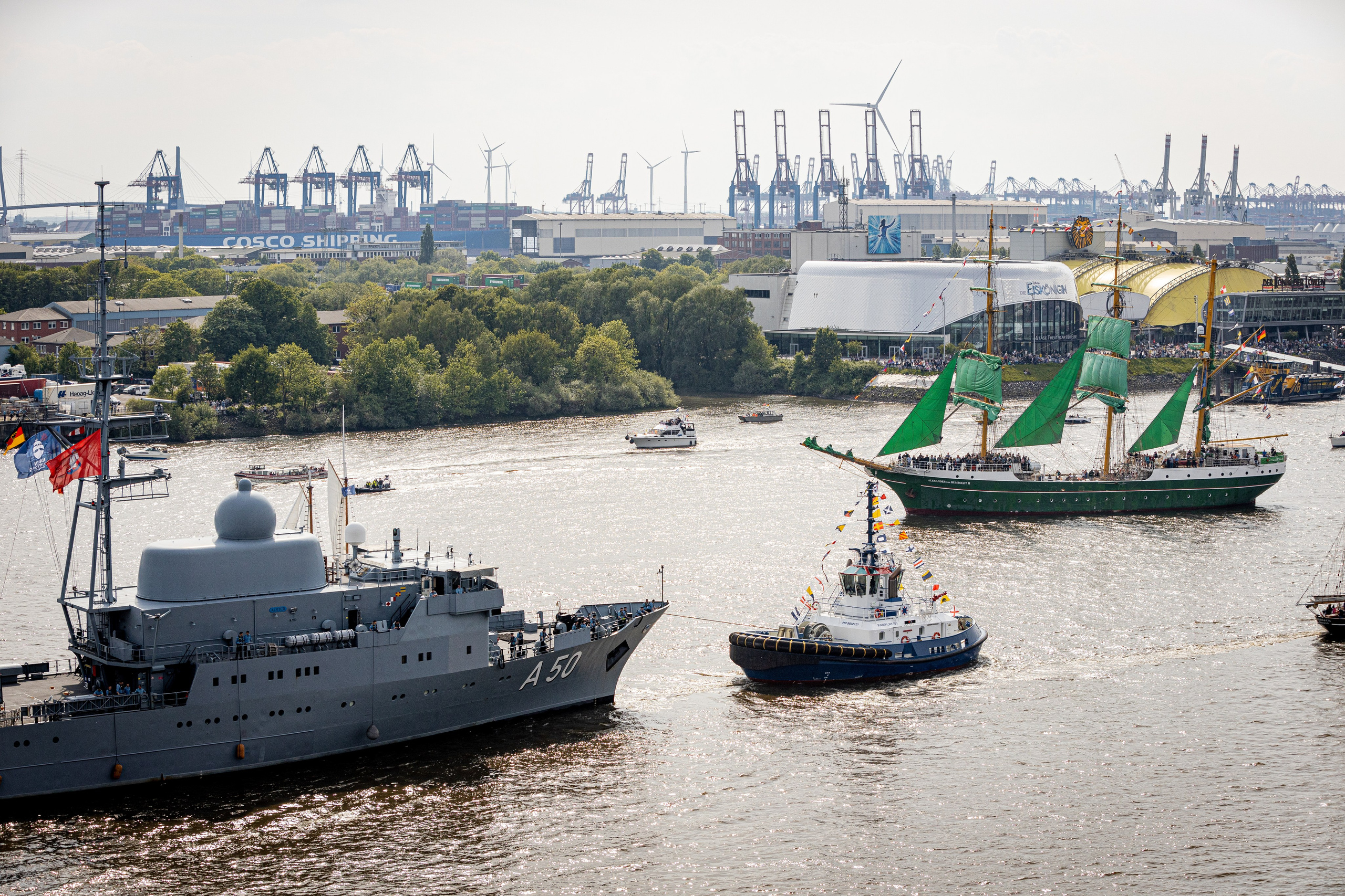 Hafengeburtstag 2024. Фотограф в Германии — Михаэль Барон