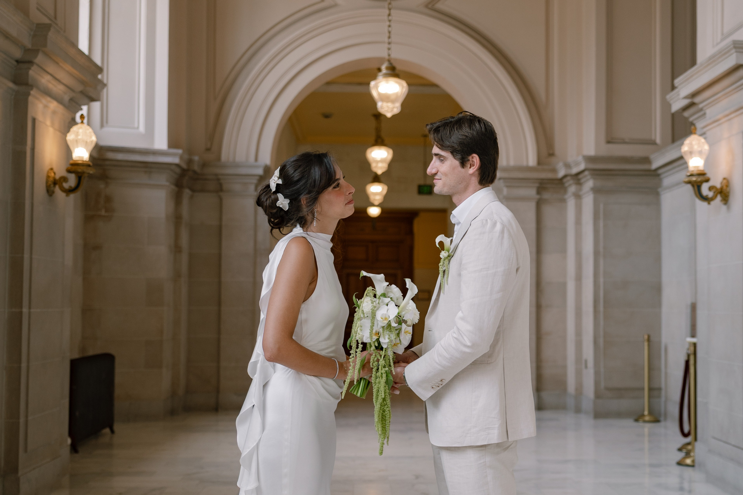 San Francisco Wedding Photography Portfolio | City Hall & Bay Area. Bay Area Wedding Photographer | San Francisco City Hall Elopements | Karina Photography