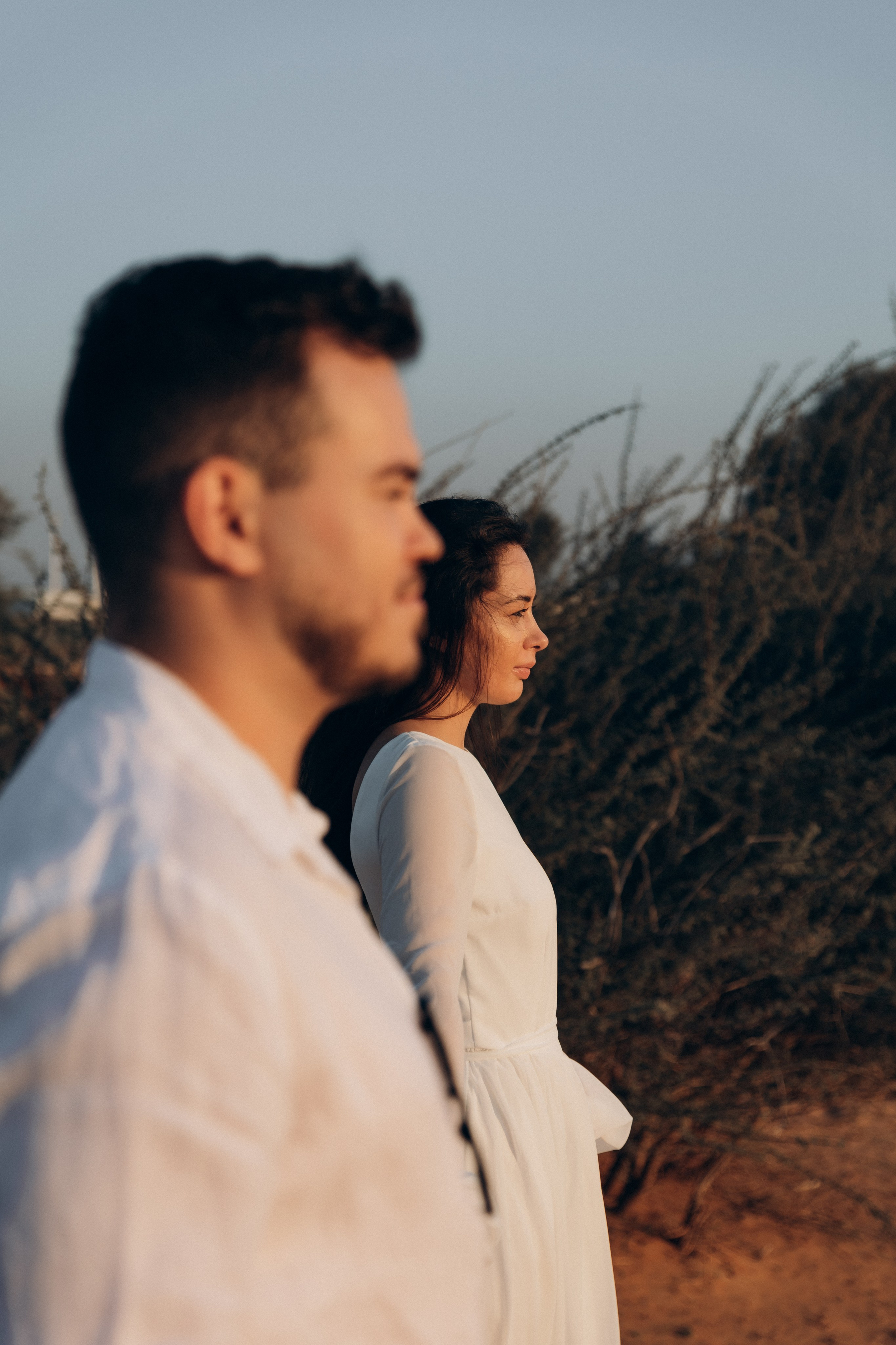 Desert elopement