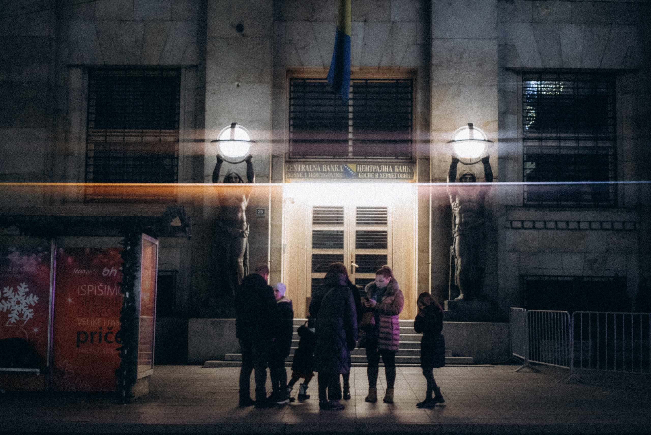 Vaxis Rainbow Streak Filter X Sony A7SIII. Profesionalna Fotografija i Videografija | Sarajevo | yasinemir.com