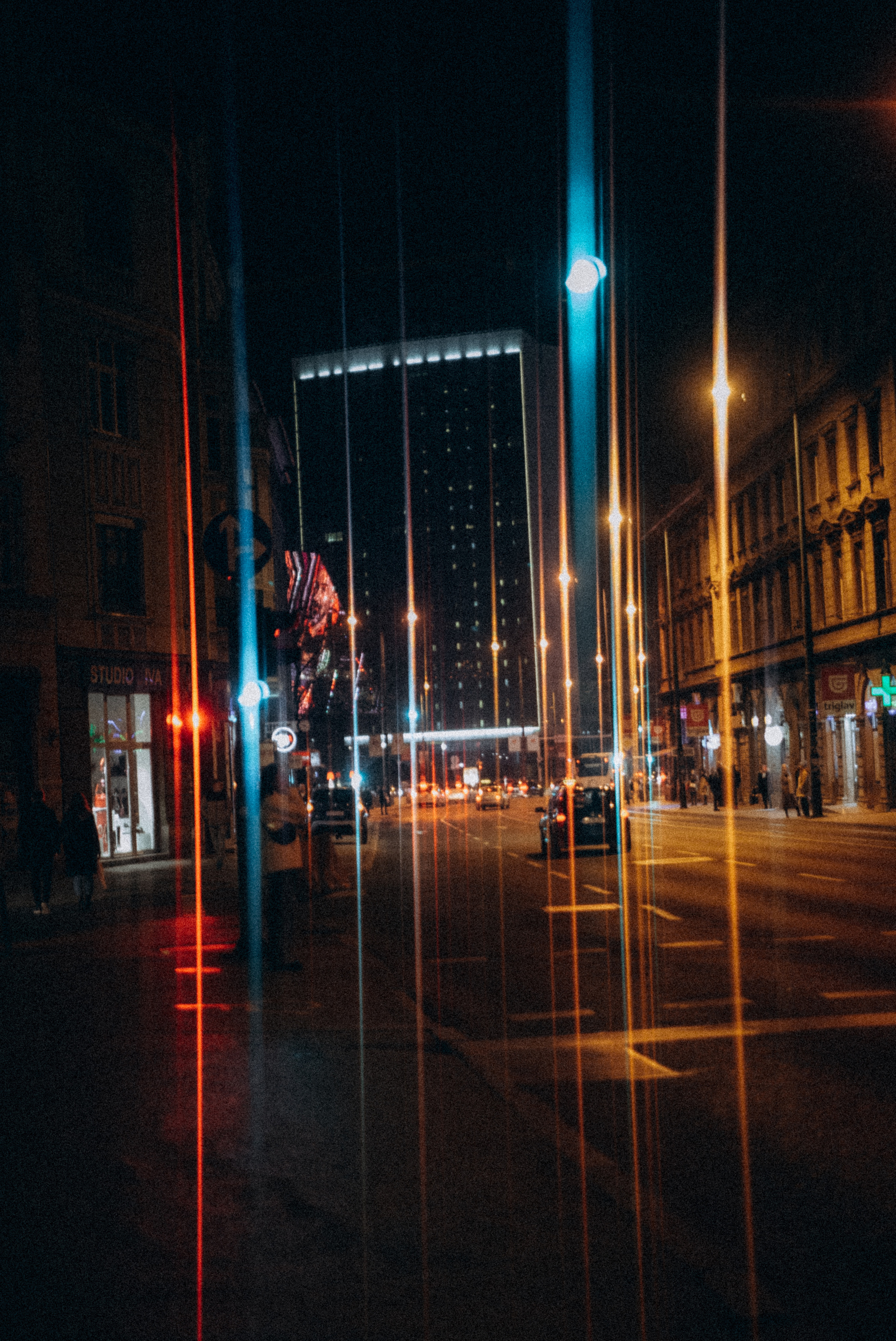 Vaxis Rainbow Streak Filter X Sony A7SIII. Profesionalna Fotografija i Videografija | Sarajevo | yasinemir.com