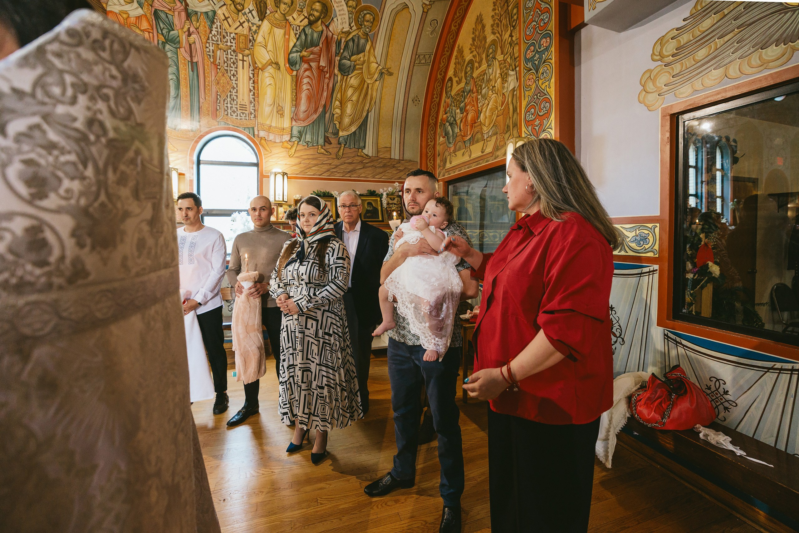 04.30.2025 Christening. Wedding family event photographer in Chicago Nick Yushevich