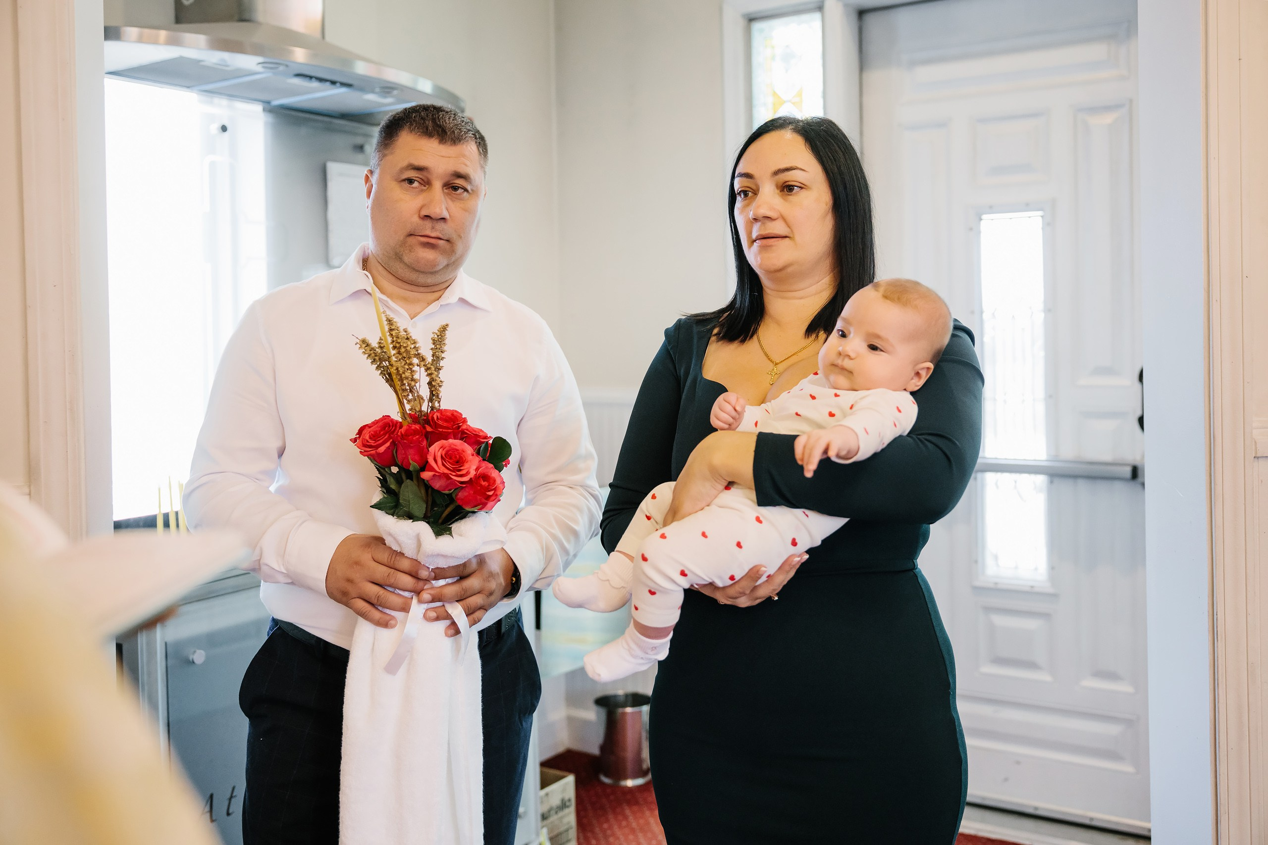 11.23.2024 Christening. Wedding family event photographer in Chicago Nick Yushevich