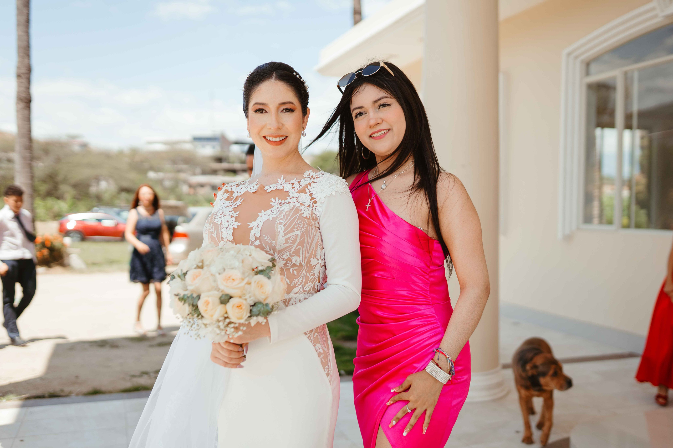 Karina y Daniel. Fotógrafo de bodas en Loja Ecuador | Piero Alvarez PH