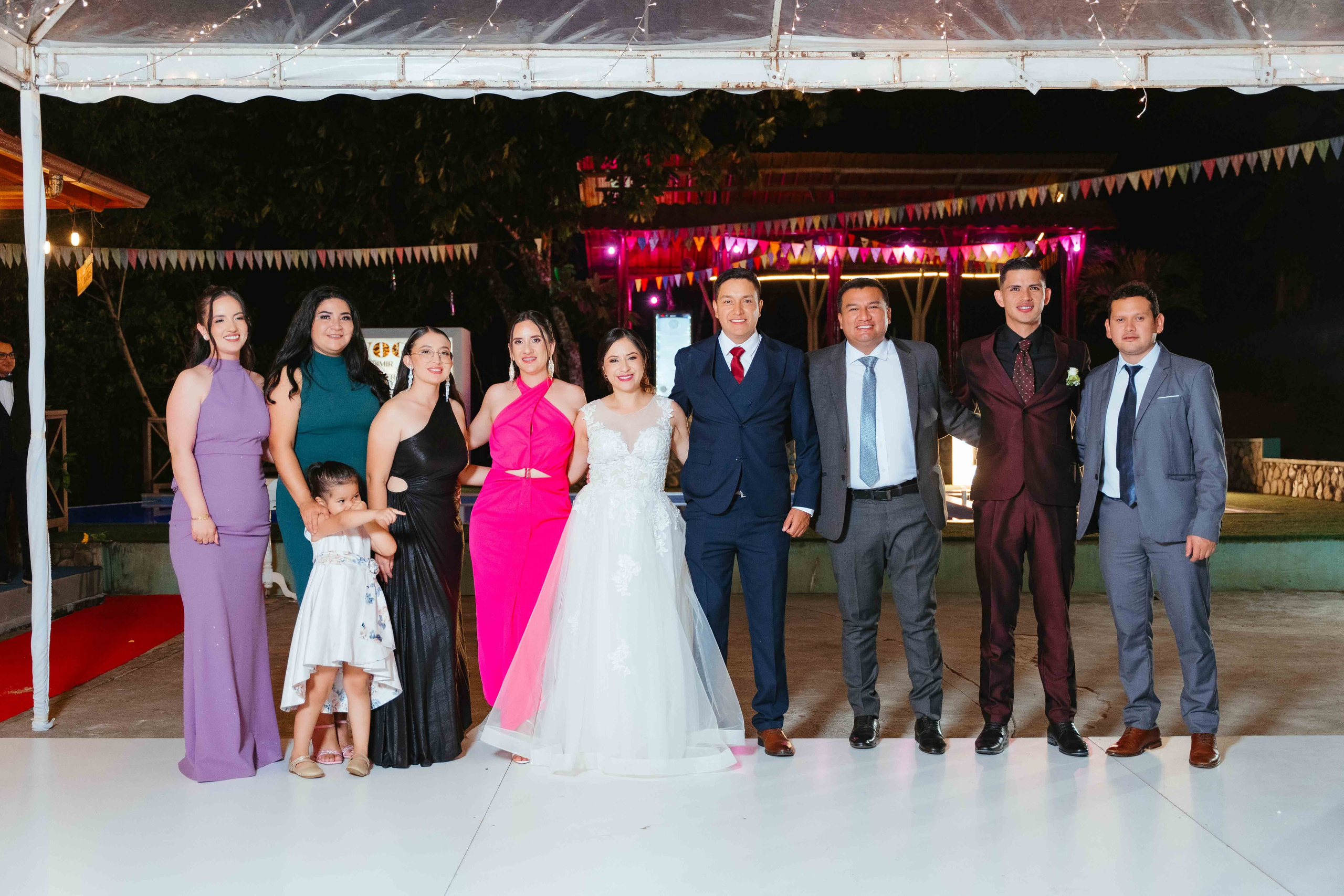 Jennifer y Vladimir. Fotógrafo de bodas en Loja Ecuador | Piero Alvarez PH