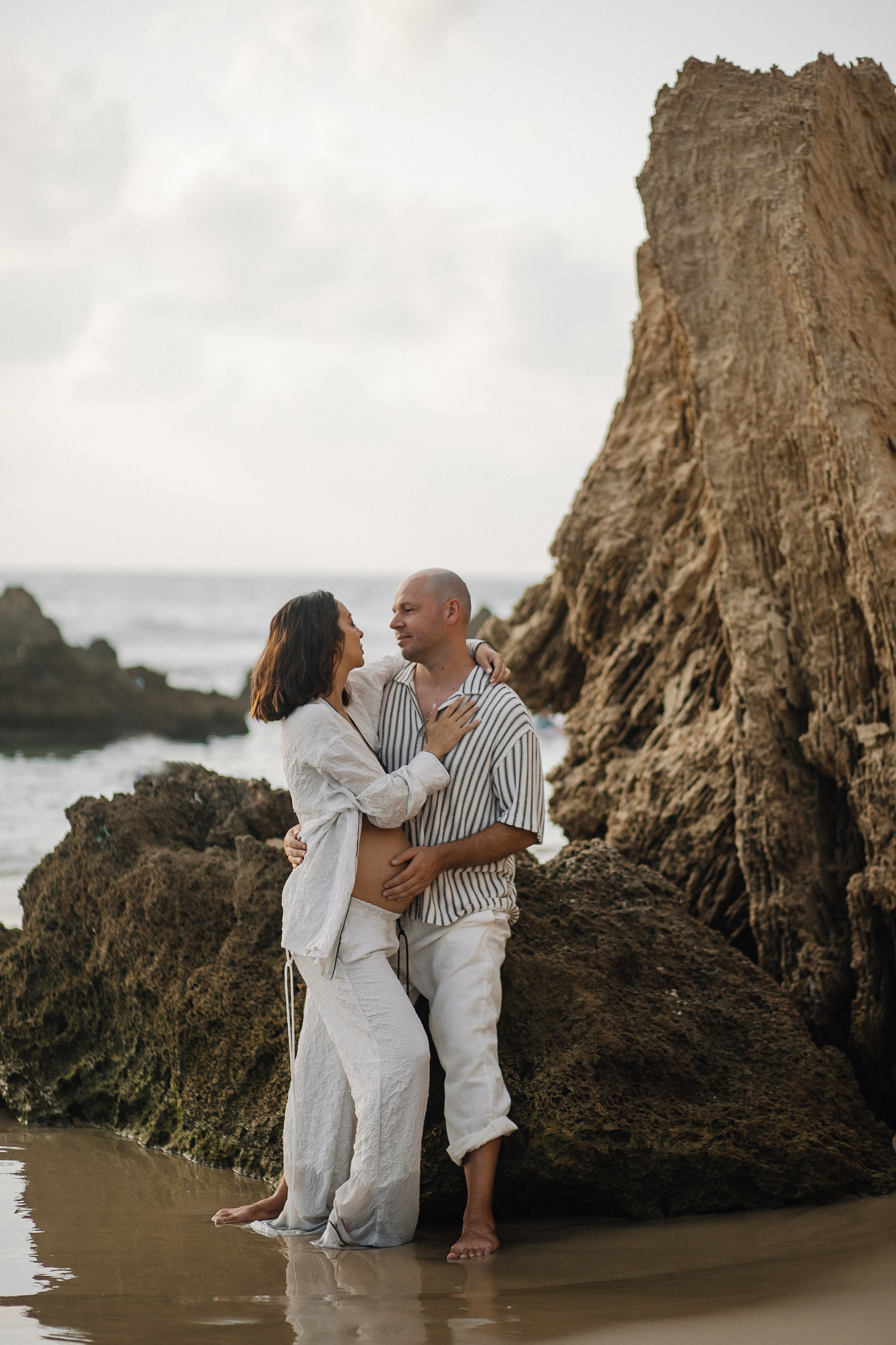 Katya & Fil Givat Olga. Family photographer in Israel