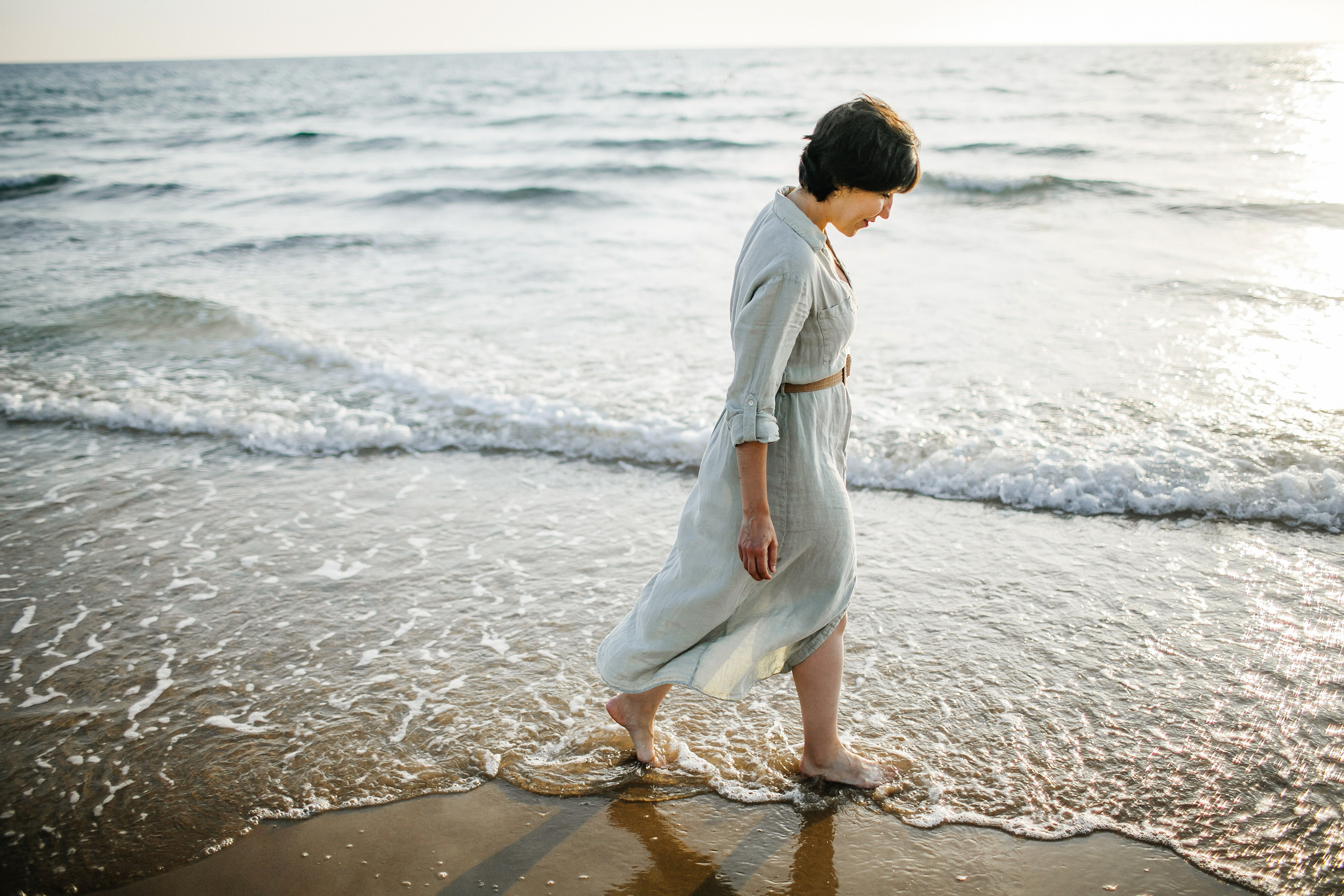 Studentim beach / Eithan 9 month. Family photographer in Israel