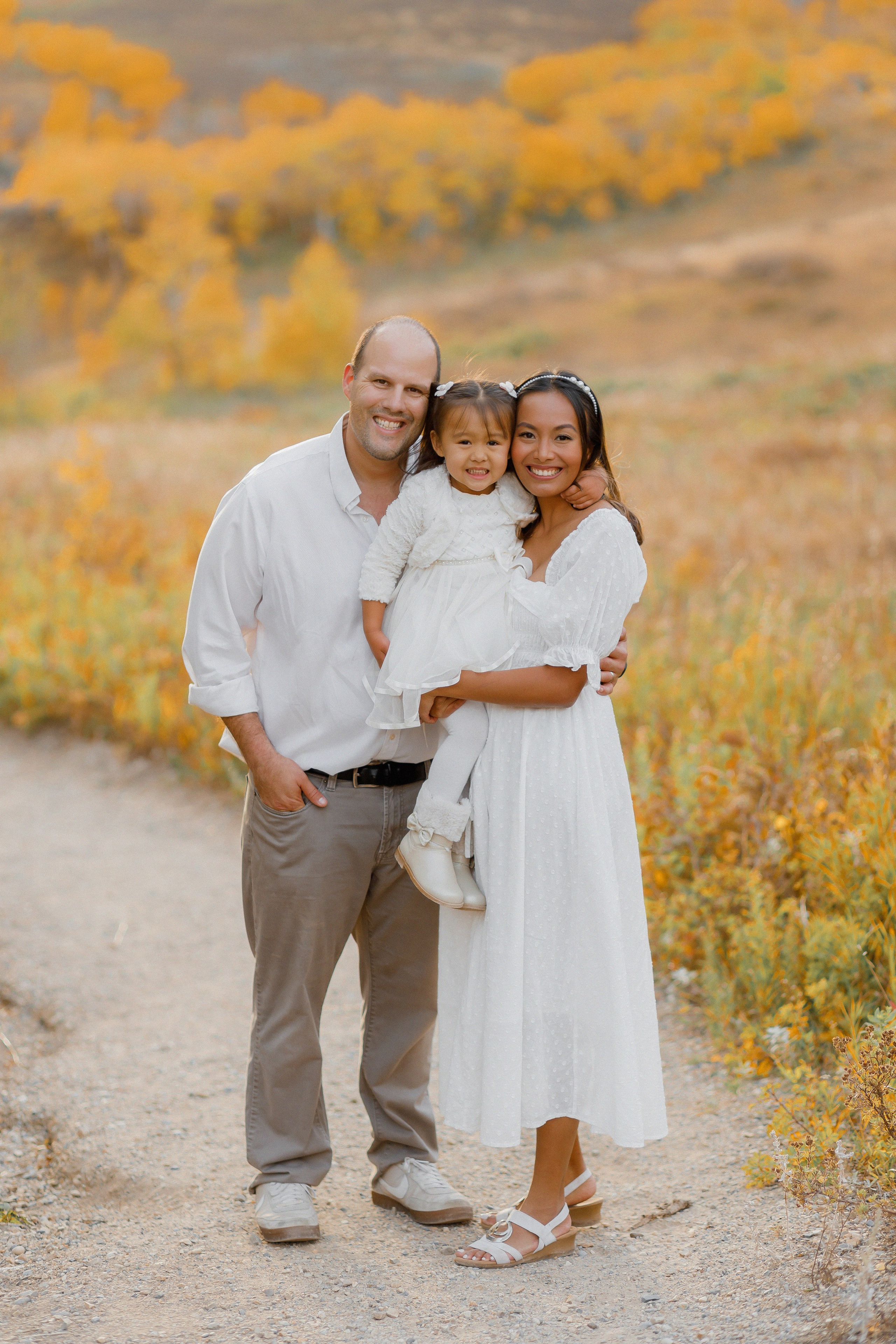 Alexandra’s family. Home