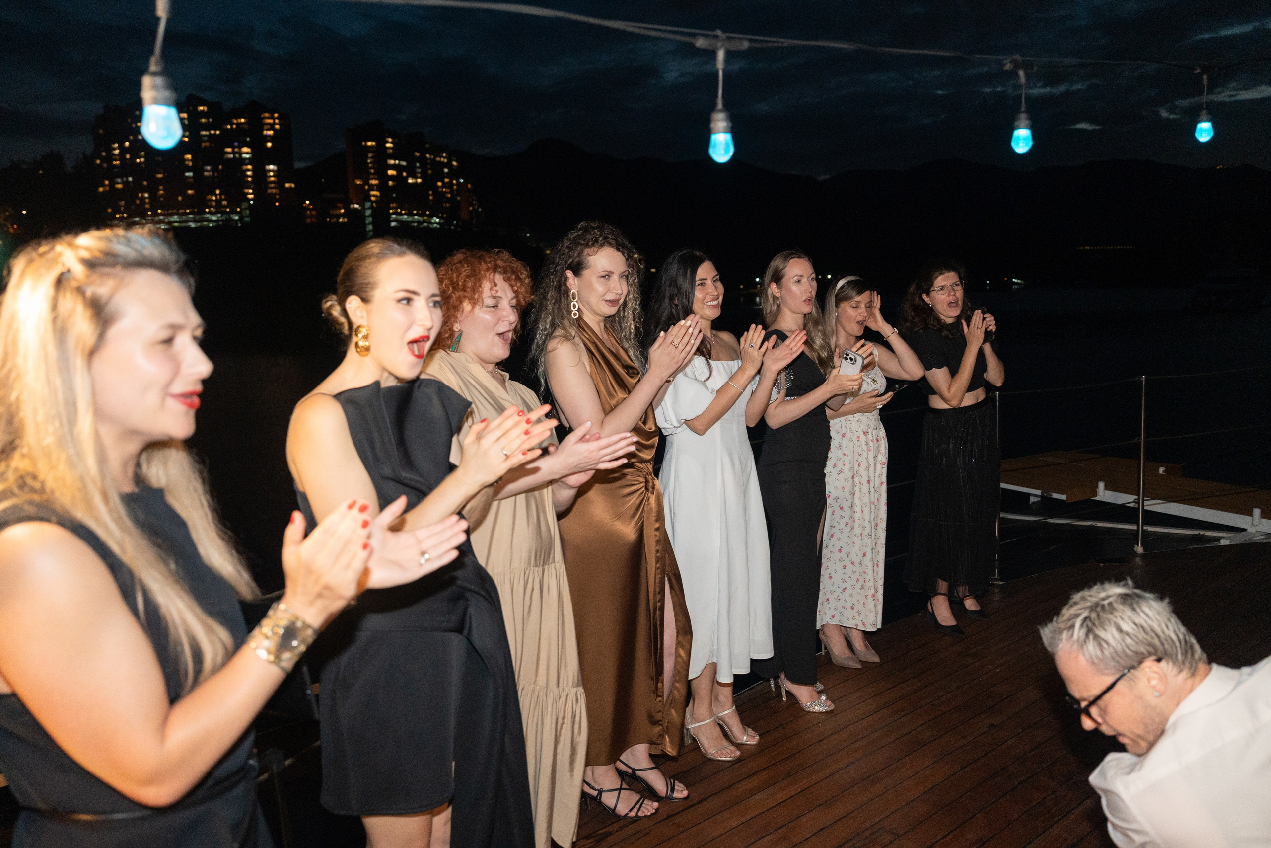 W4W BOAT PARTY. PHOTOGRAPHER IN HONG KONG (WEDDING, FASHION, FAMILY, EVENTS)