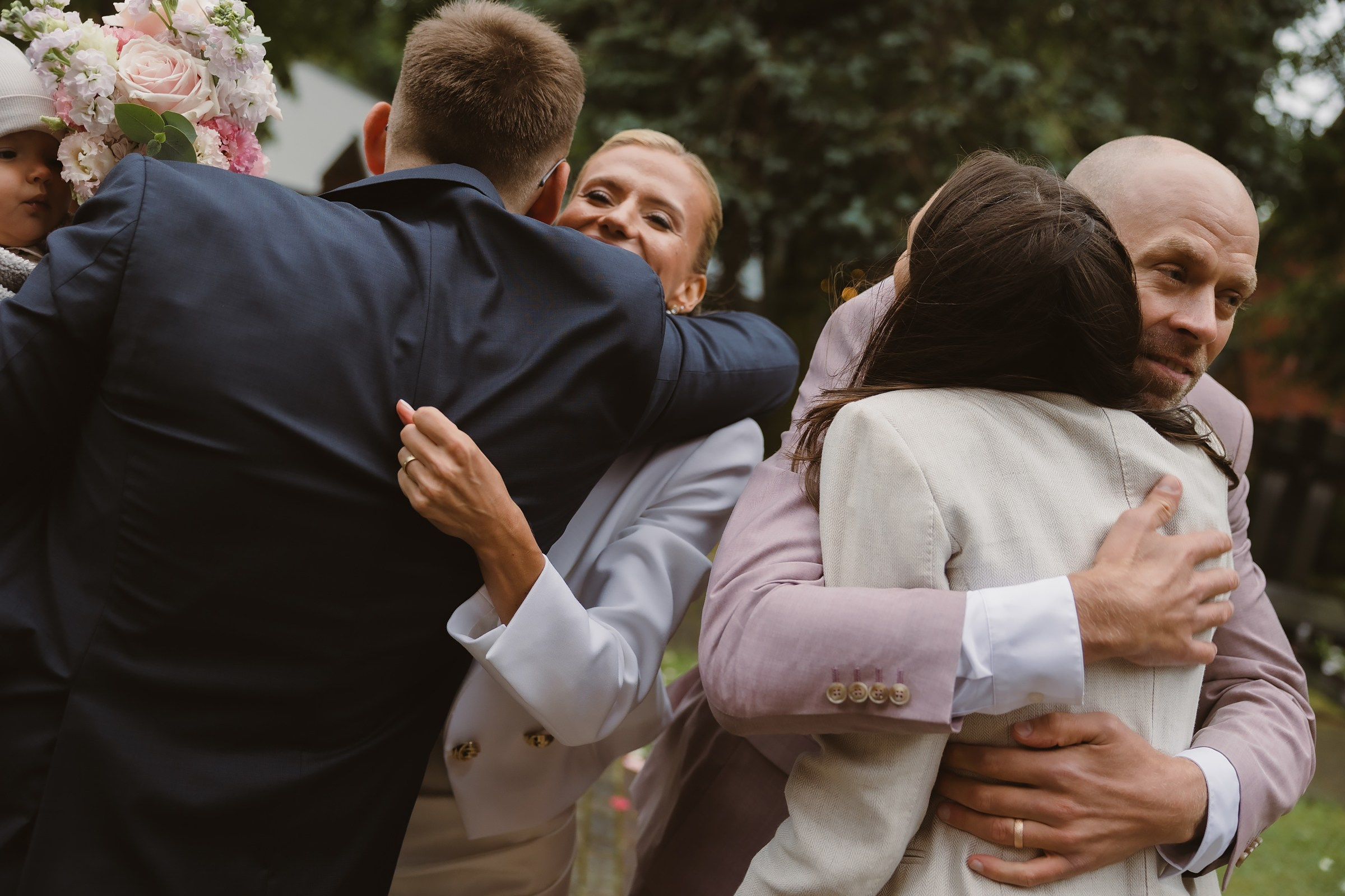 Justė ir Henrikas | Lietingos jaukios vestuvės Palangoje. Vestuvių ir šeimų fotografė Lena Bondarenko / belove photo