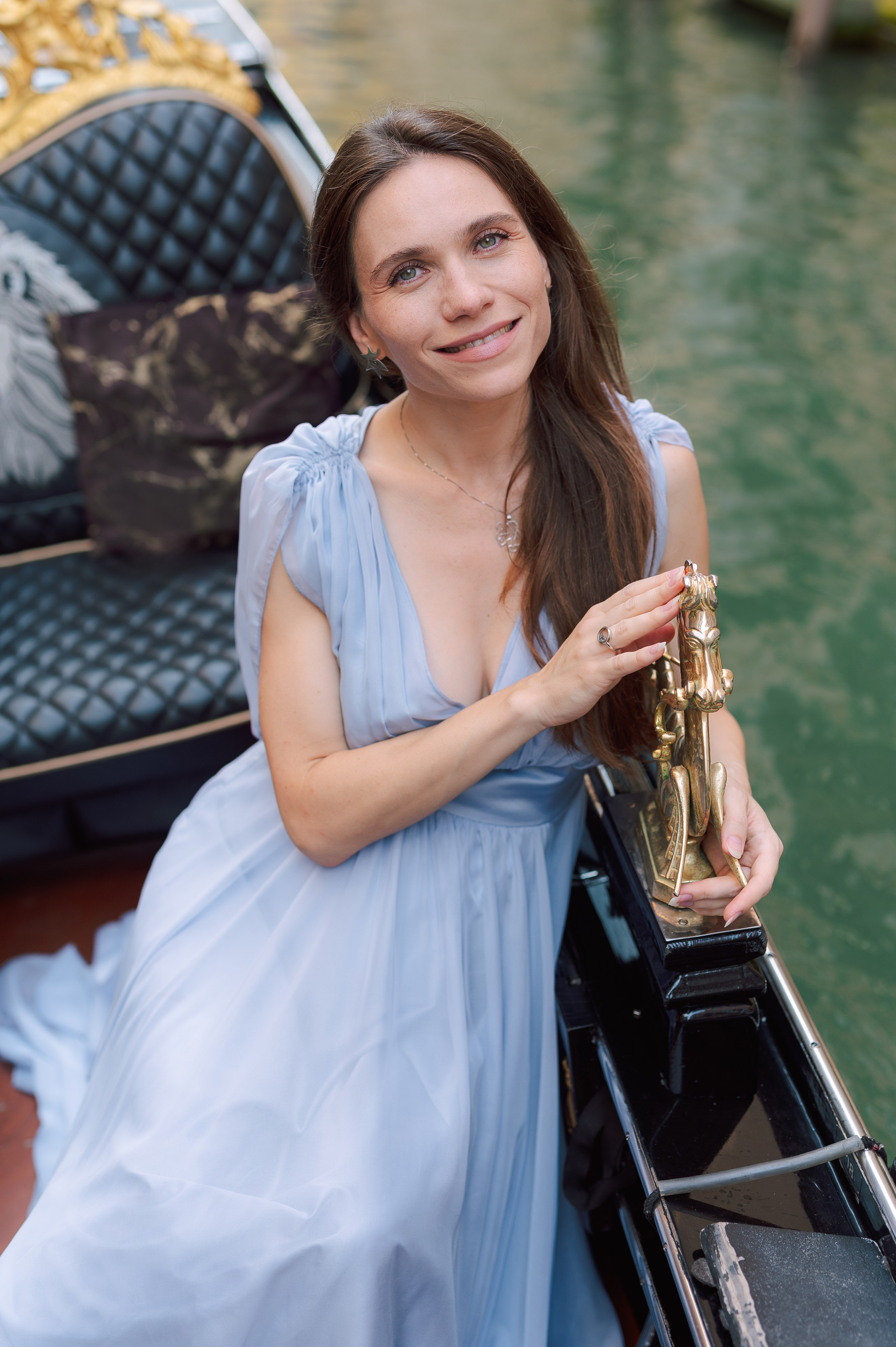 Vasilisa & Timur. Фотограф в Венеции Anna Terzi