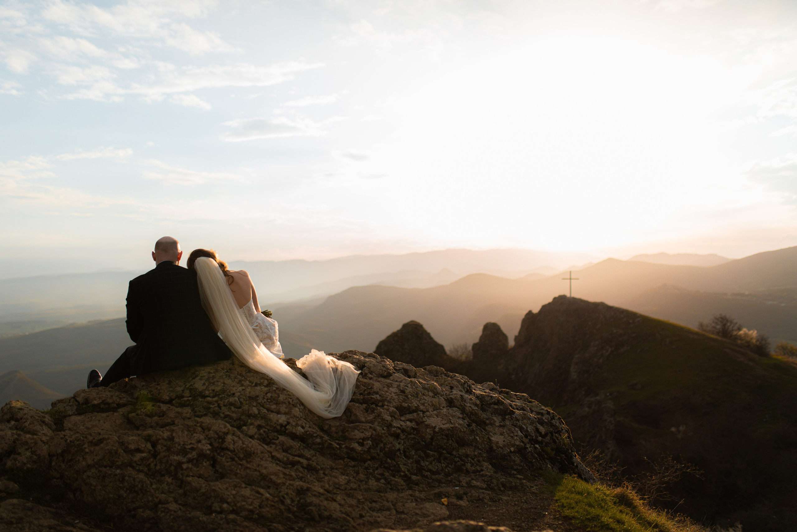 Alexander & Polina. Wedding photographer in Georgia