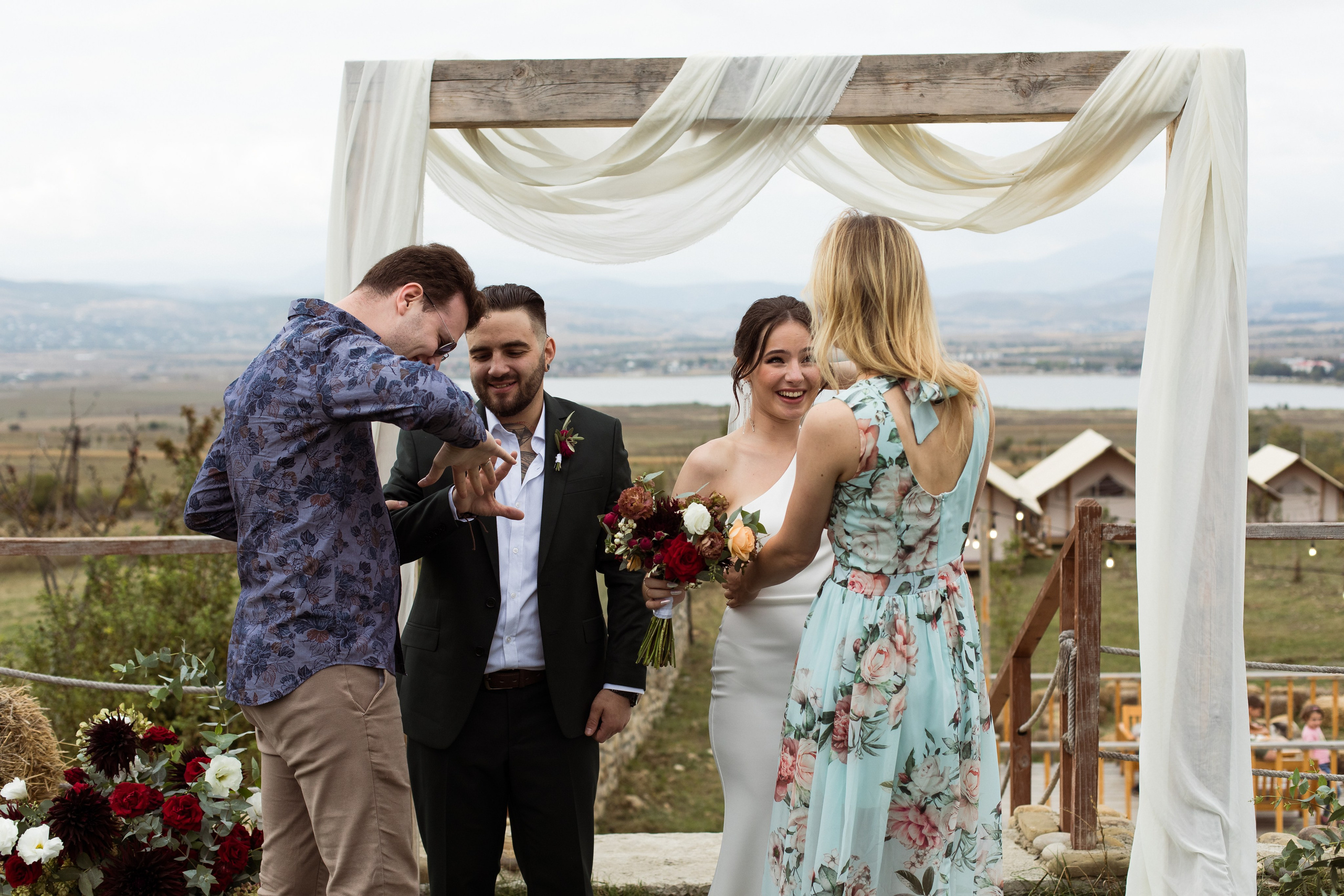 V & I. Wedding photographer in Georgia