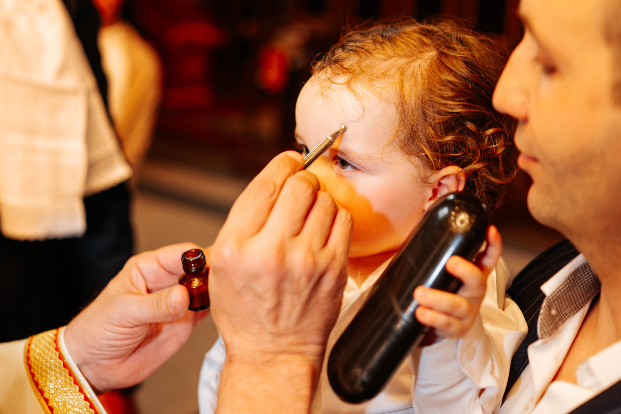 Saint & Igor - krštenje. Dečiji i porodični fotograf