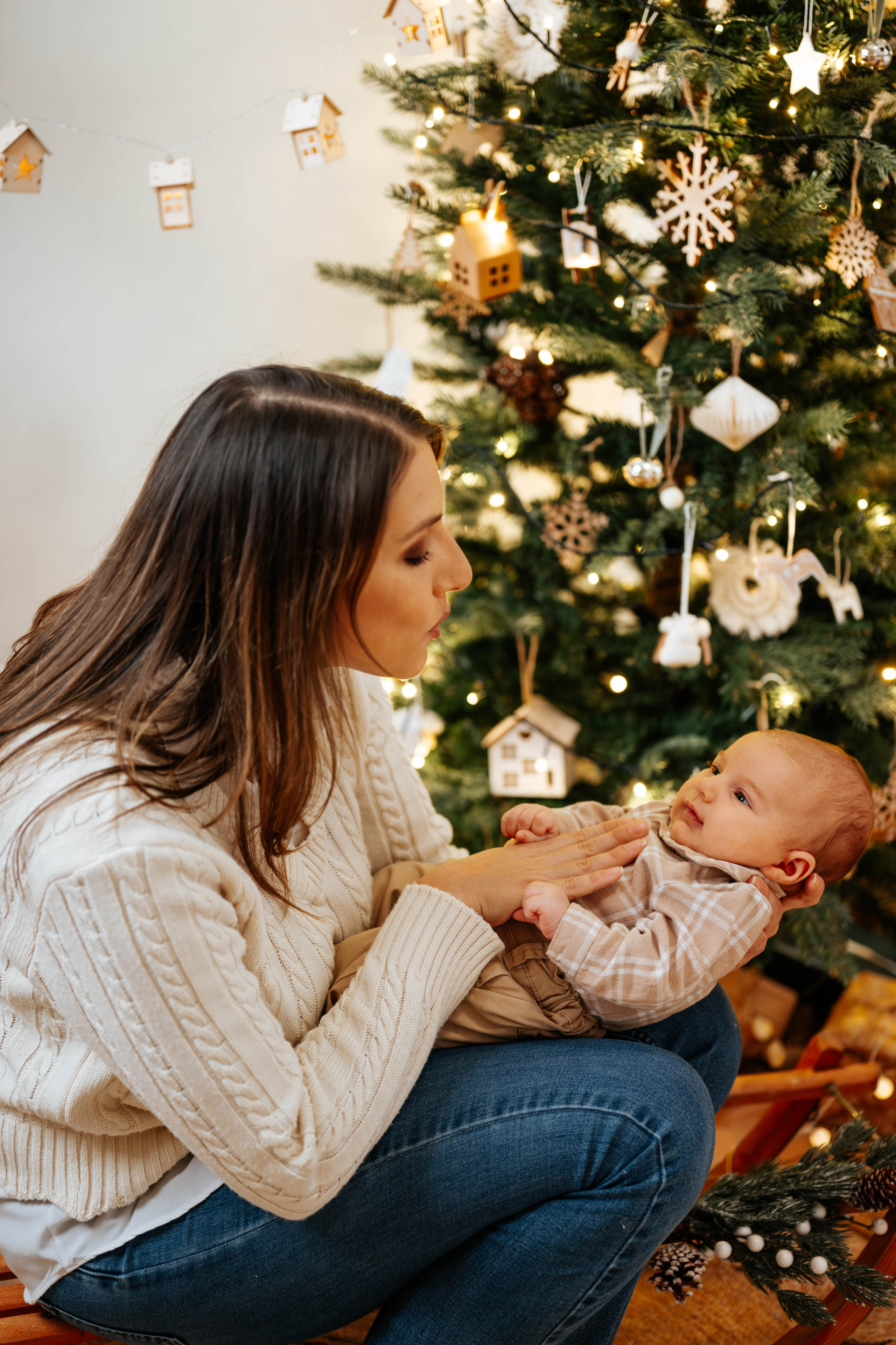 Radosavljevići - novogodišnje fotografisanje. Dečiji i porodični fotograf