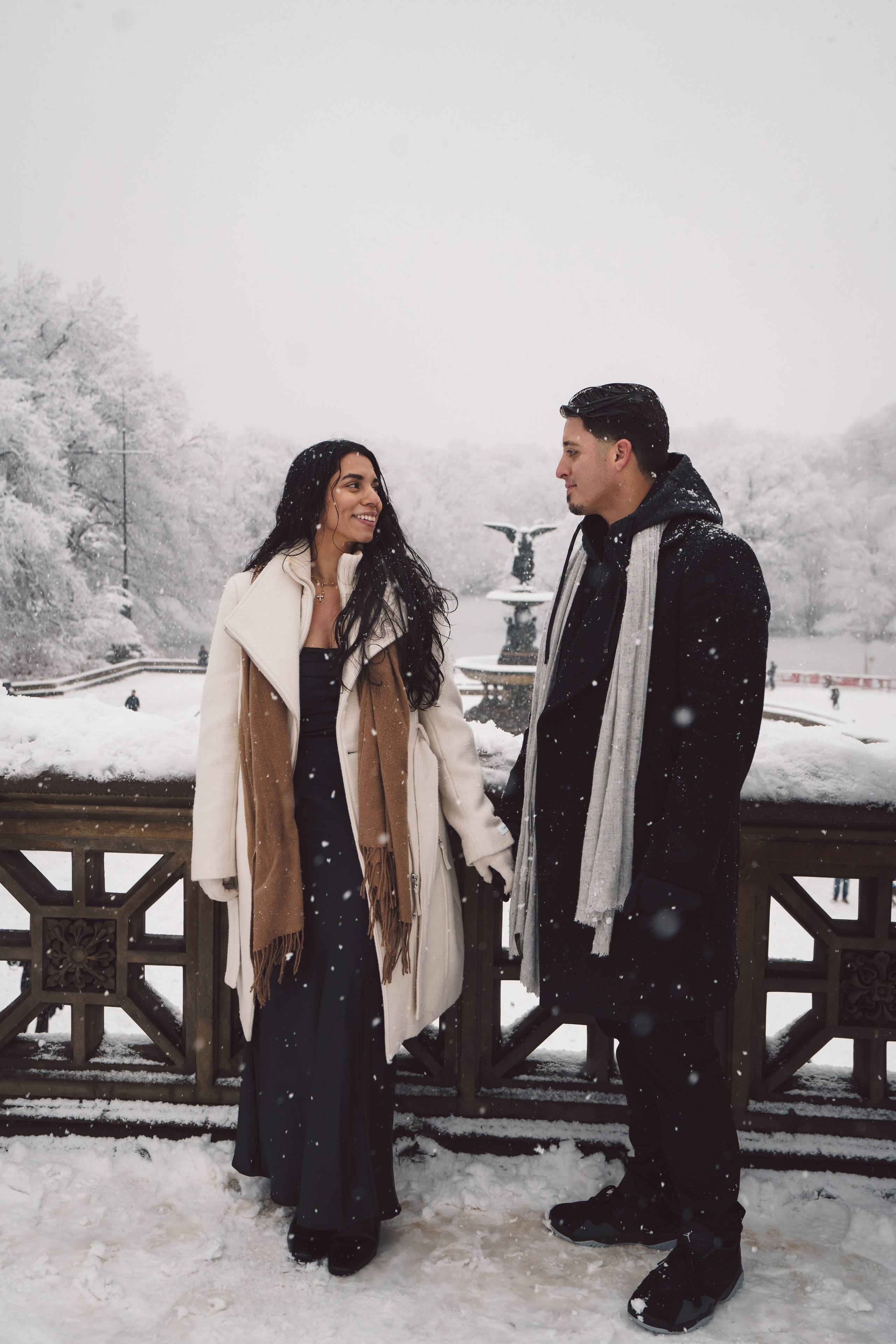 Winter fairytale. New York + destination photographer
