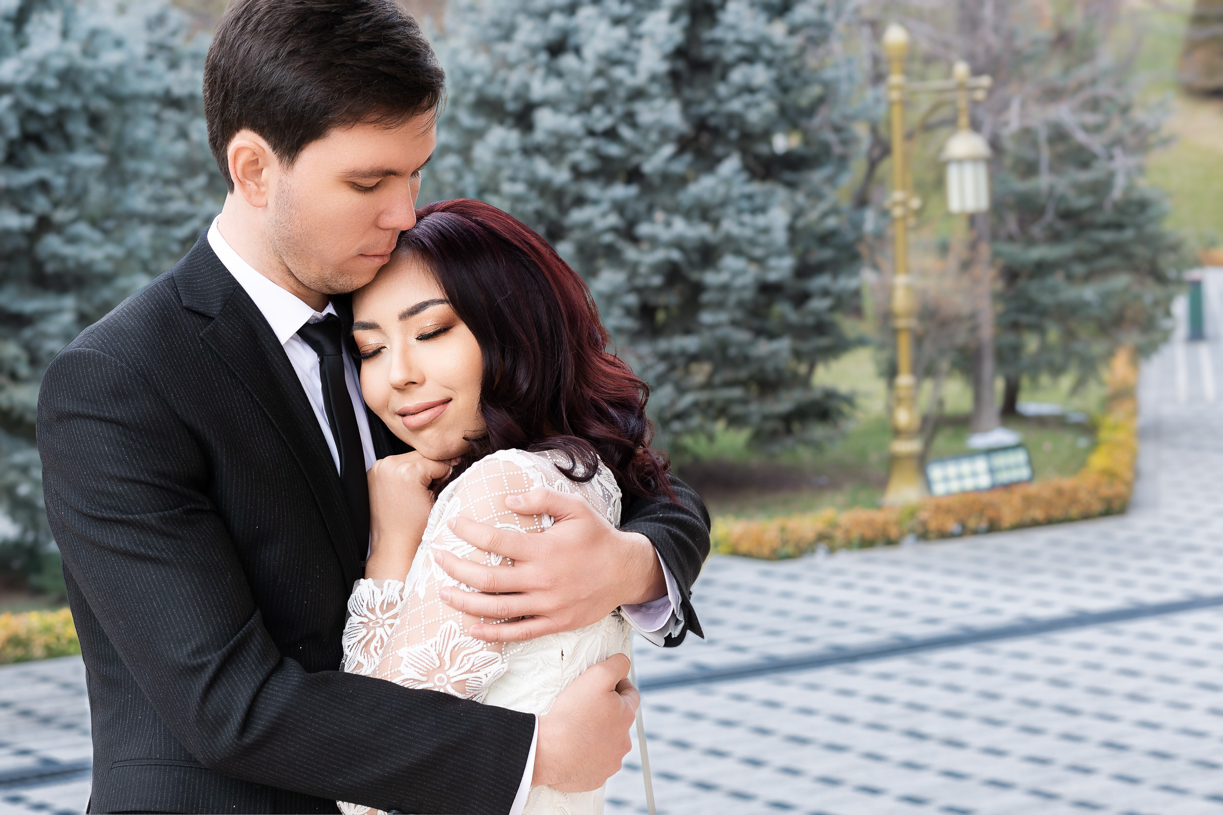 Фотограф Загс Прогулка Ташкент