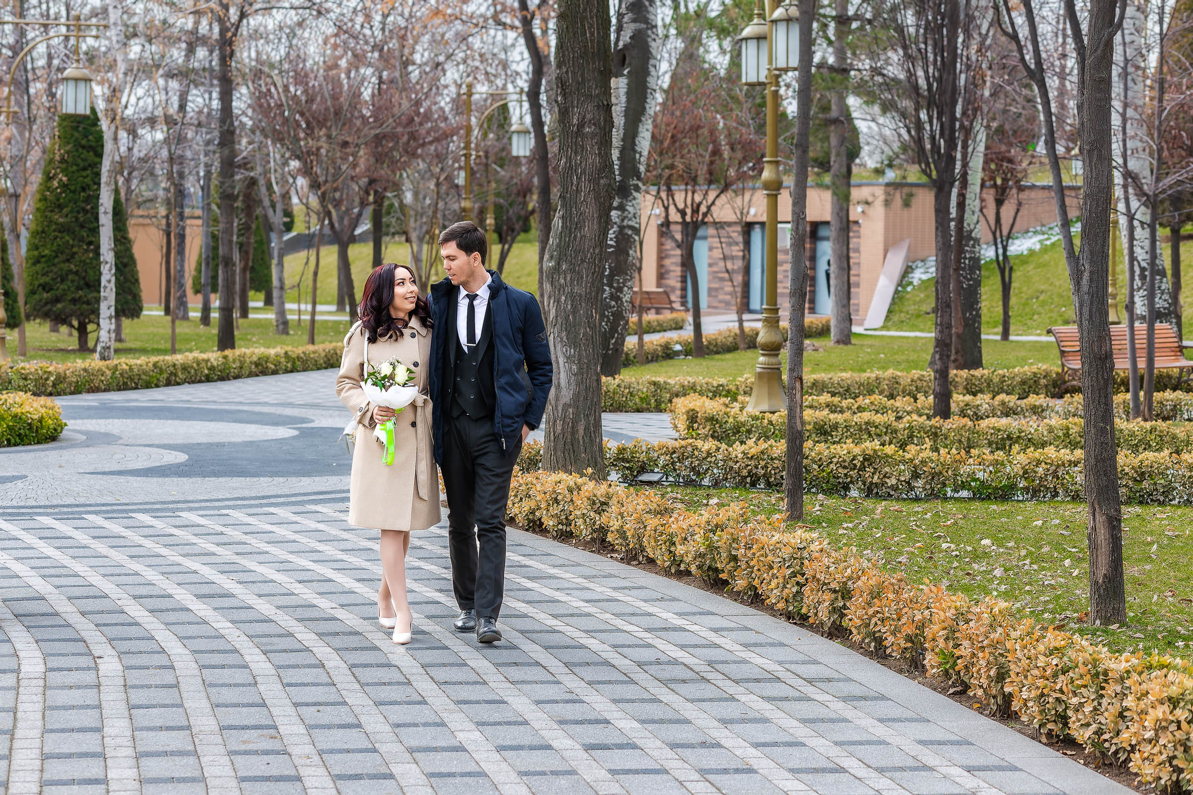 Фотограф Загс Прогулка Ташкент