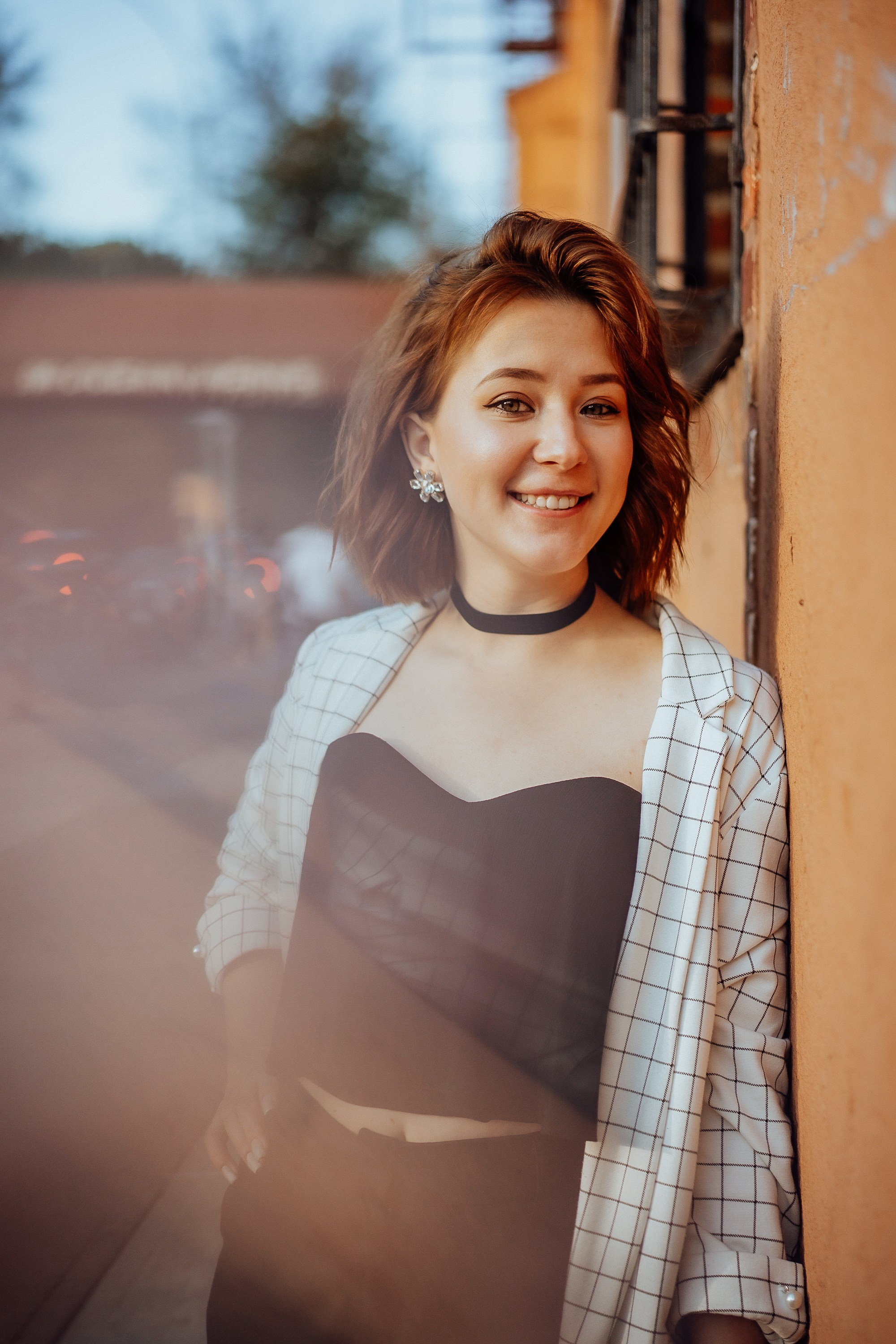 Alena in Prospect Park. Portrait and wedding photographer in New York