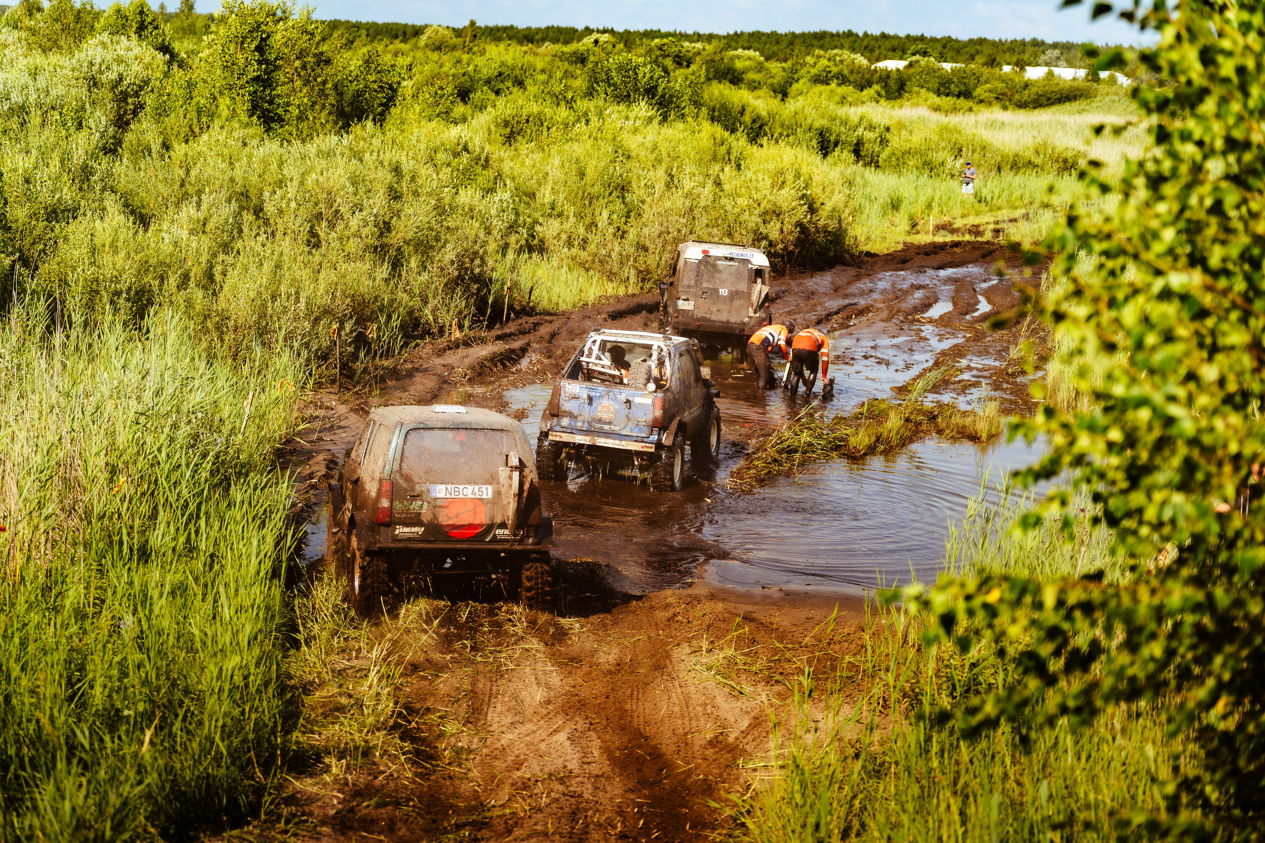LASF 2024 M. PRAVAŽUMO ČEMPIONATO III ETAPAS. OnePIXEL