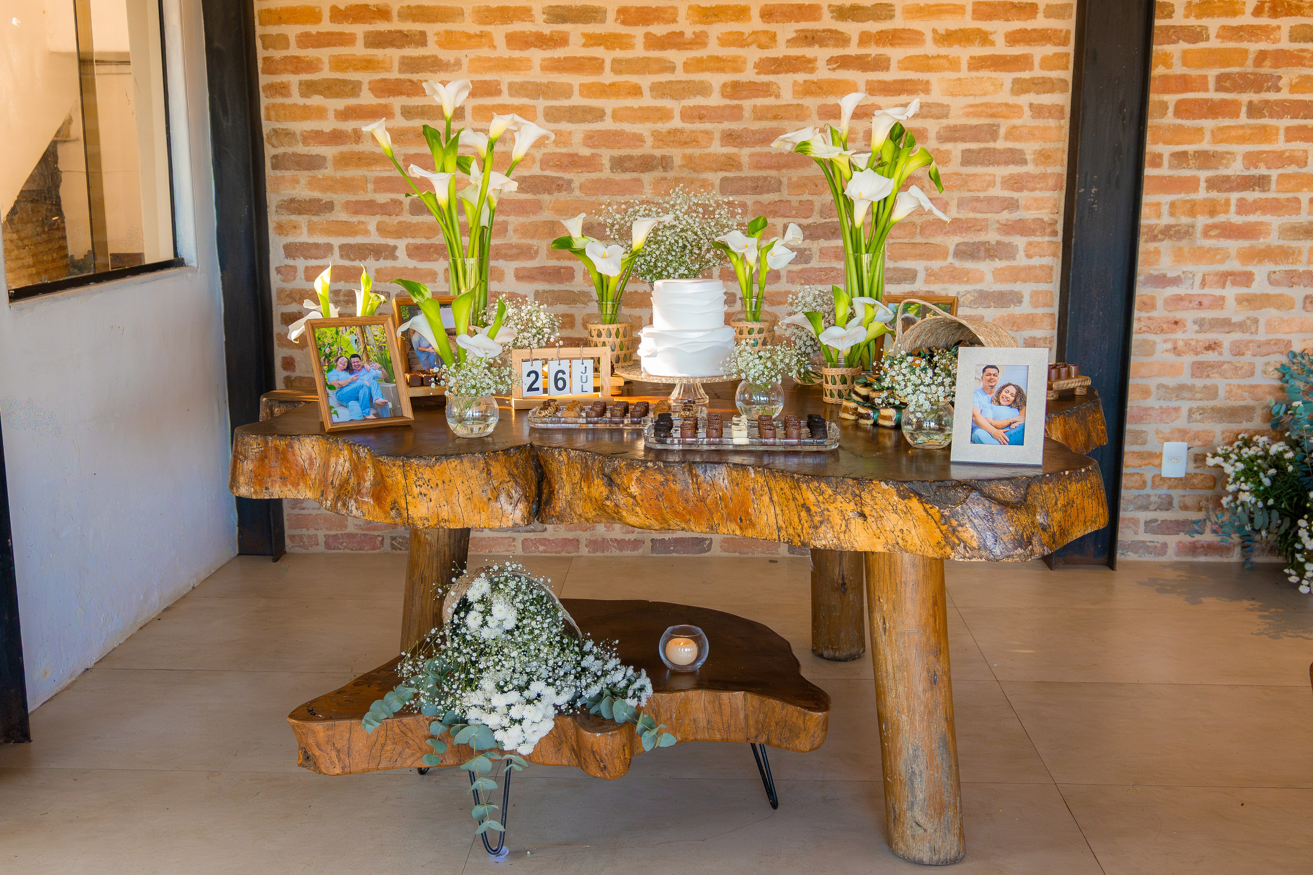 Casamento Juliana Santos & Rafael