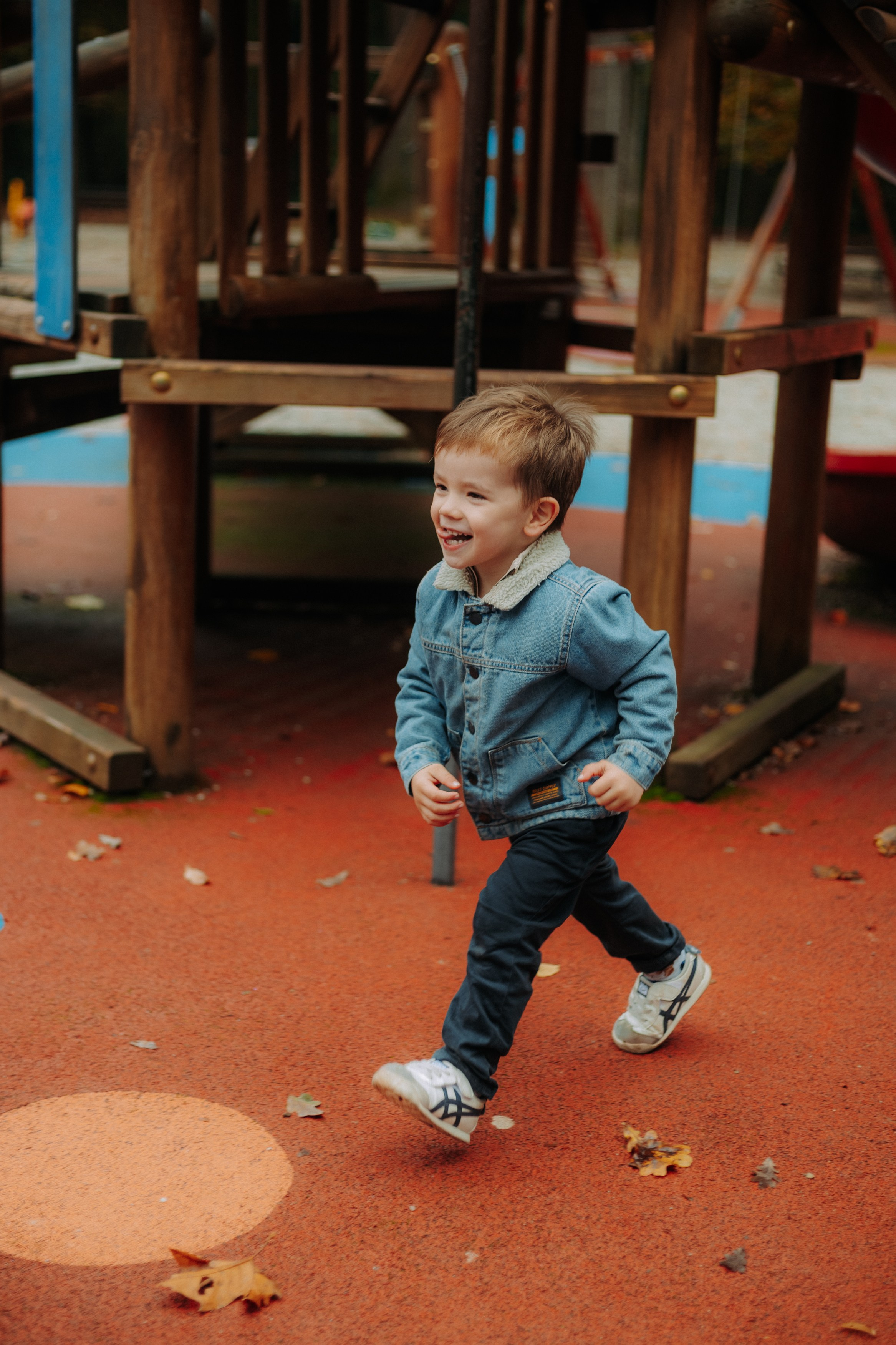 Walking in Maksimir. Elena Gorobets. Photographer in Zagreb