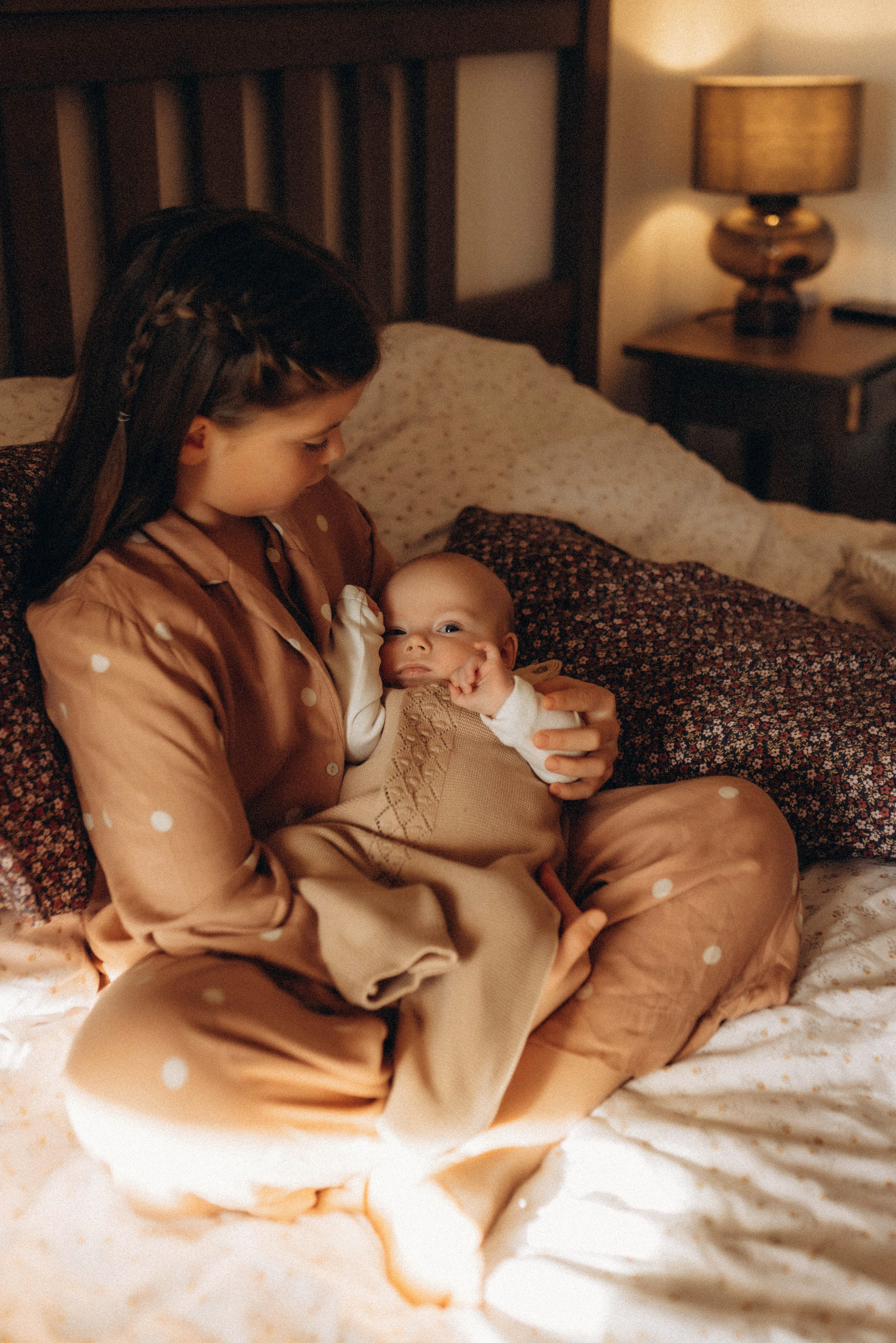 Семейная домашняя фотосессия. Семейный фотограф Лейпциг, Германия