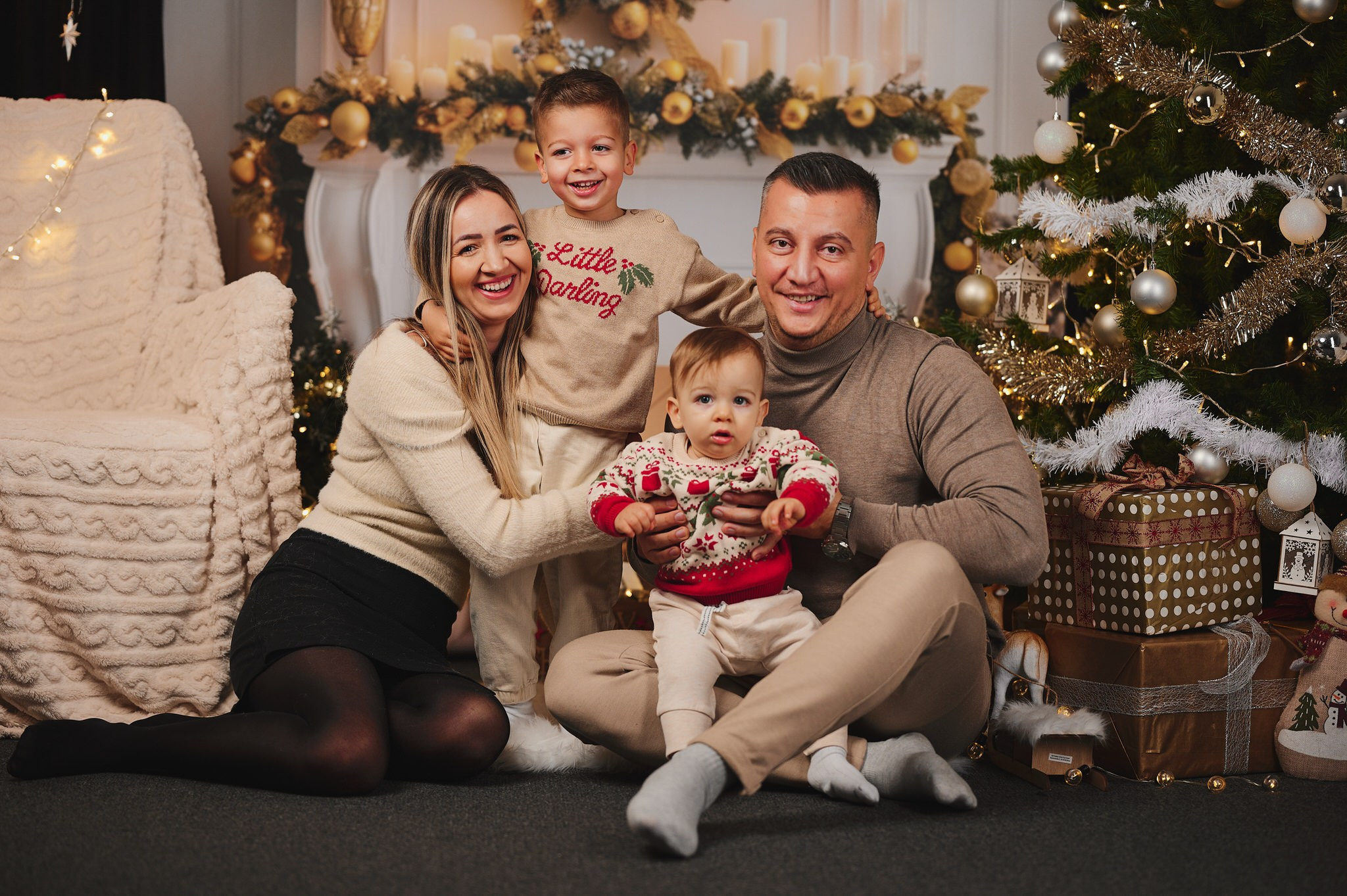 Sedinte foto de Craciun. Georgescu Alexandru Fotograf