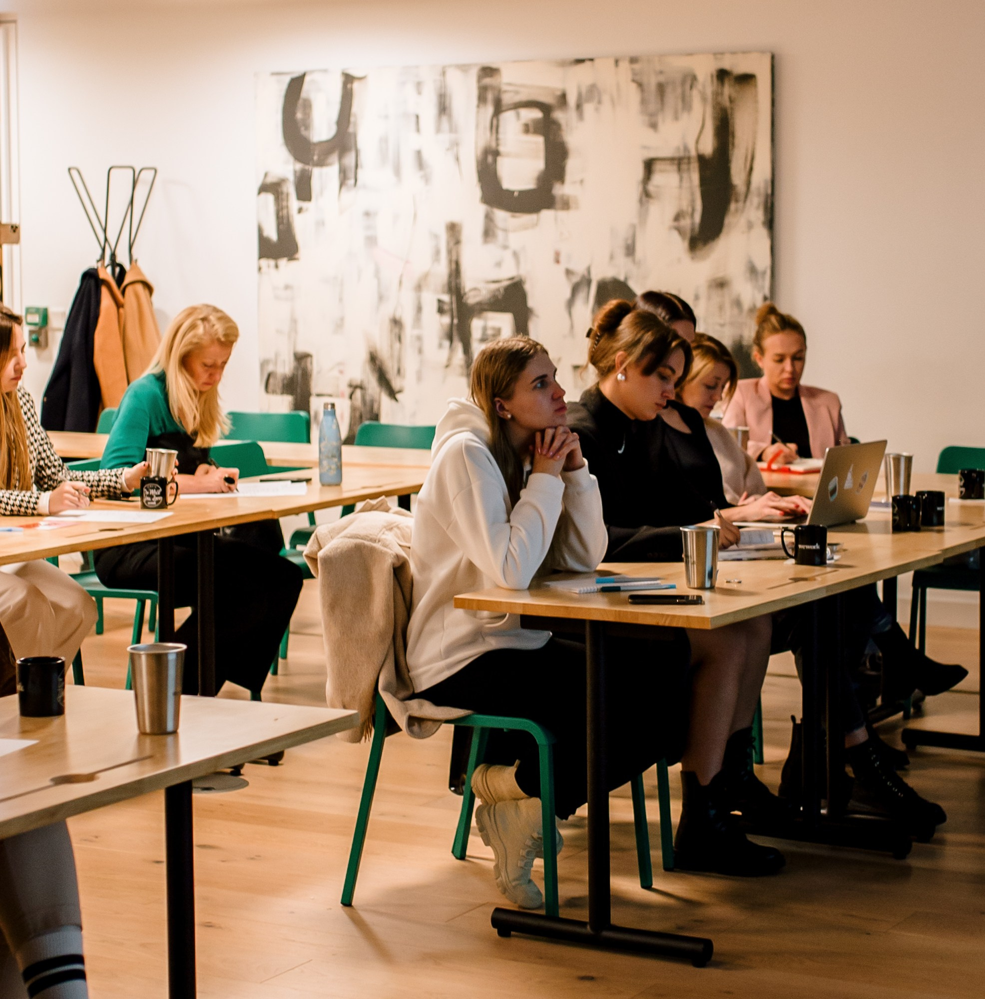 Бизнес-тренинг. Fotograf w Warszawie Alena Valnai