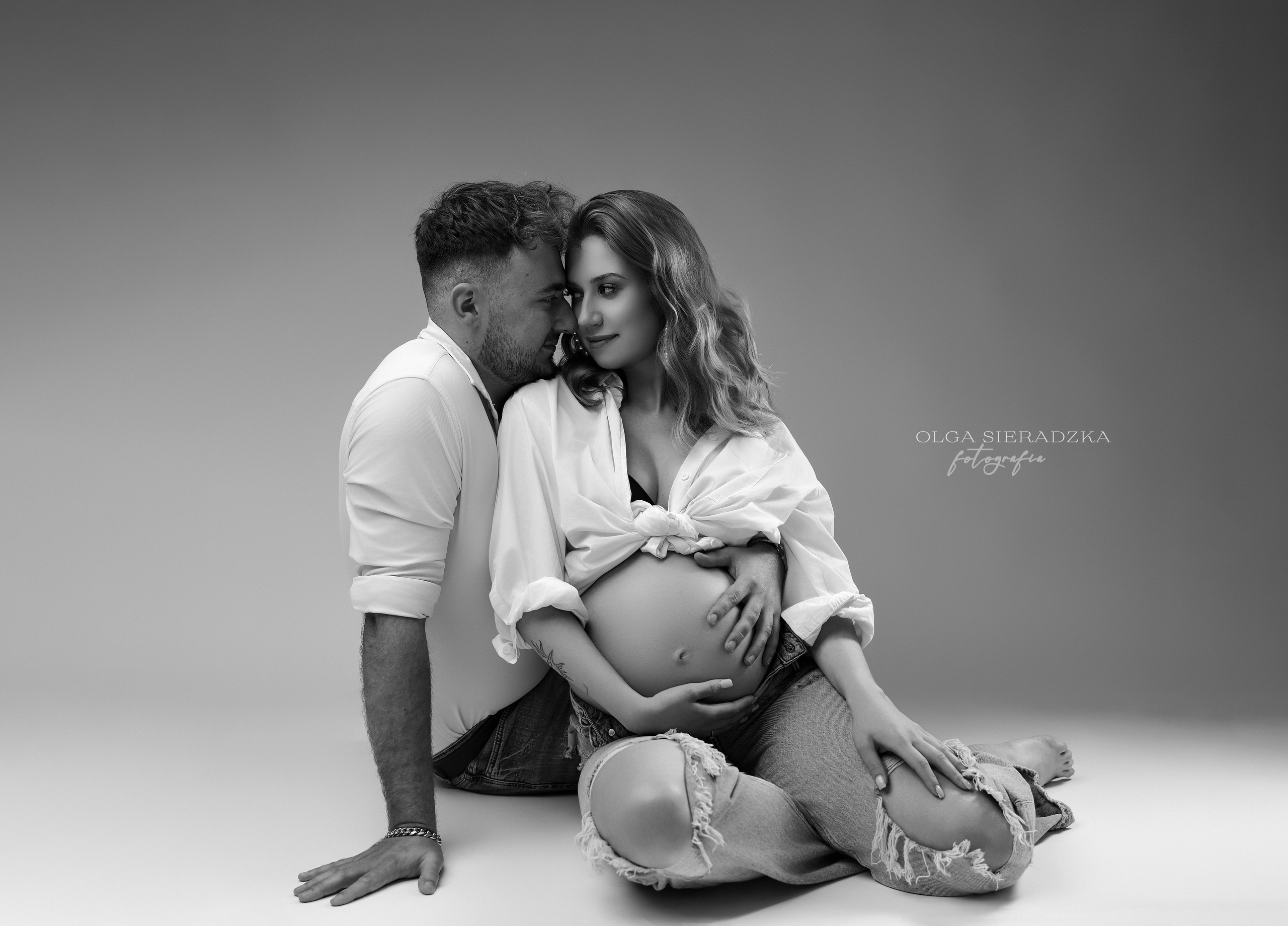 Sesje ciążowe. Olga Sieradzka fotograf rodzinny, ciążowy i dziecięcy w Pile