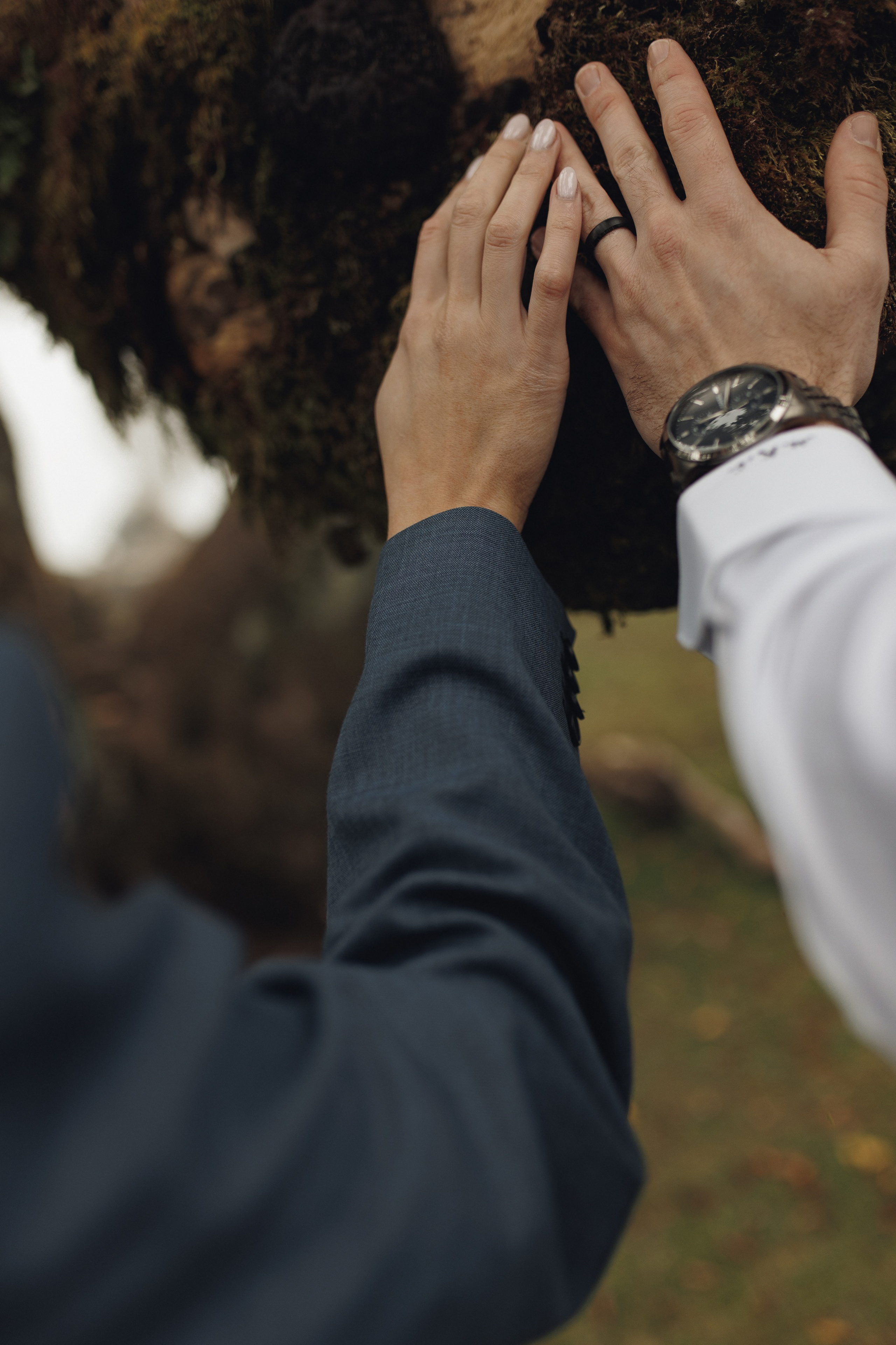 Elopement in Madeira | Mystical Forest of Fanal. Wedding photographer and videographer based in Timisoara, Romania