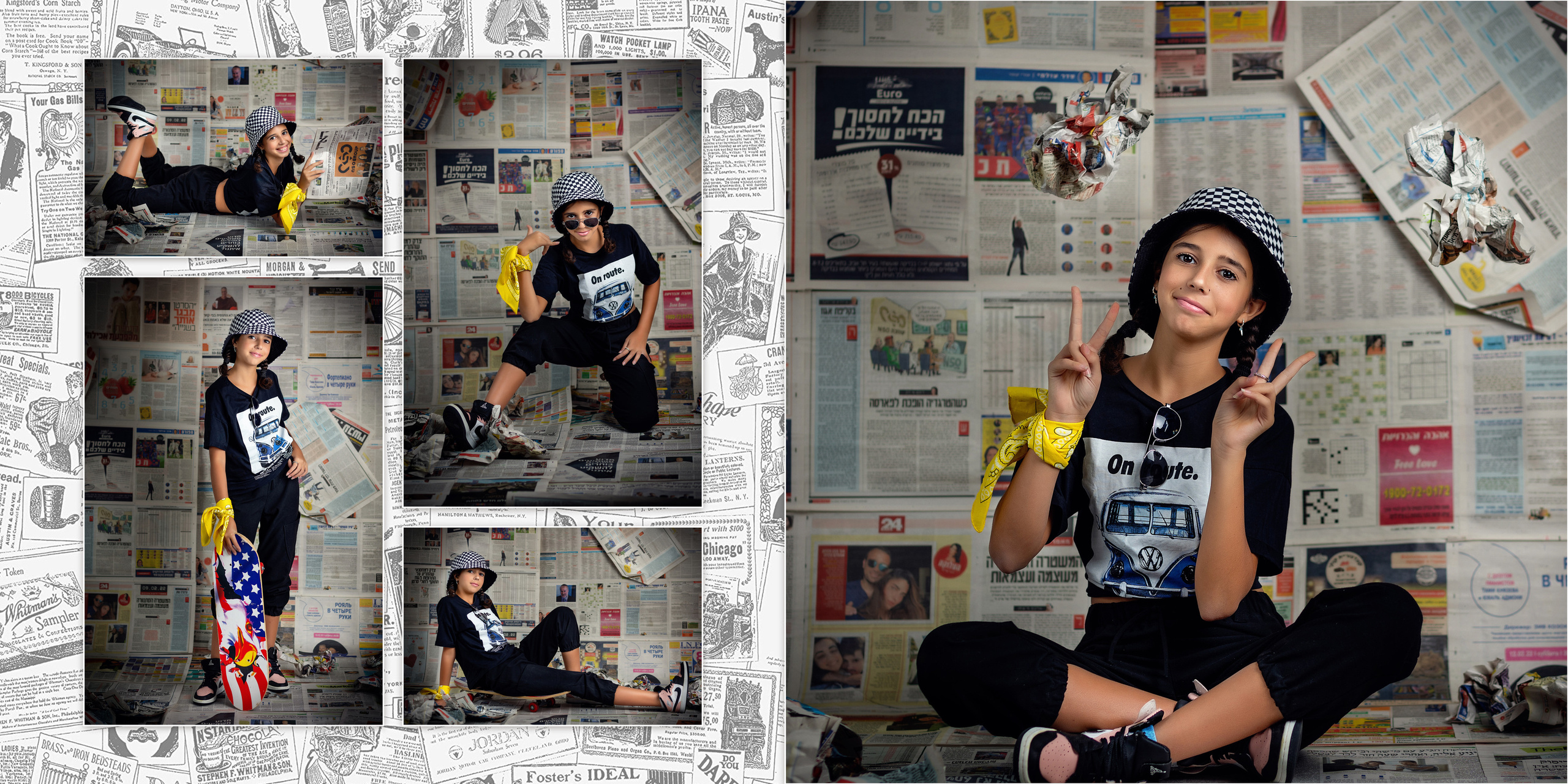 אלבום בת מצווה של הילה. דיאנה פרידמן-צלמת משפחה וילדים בישראל