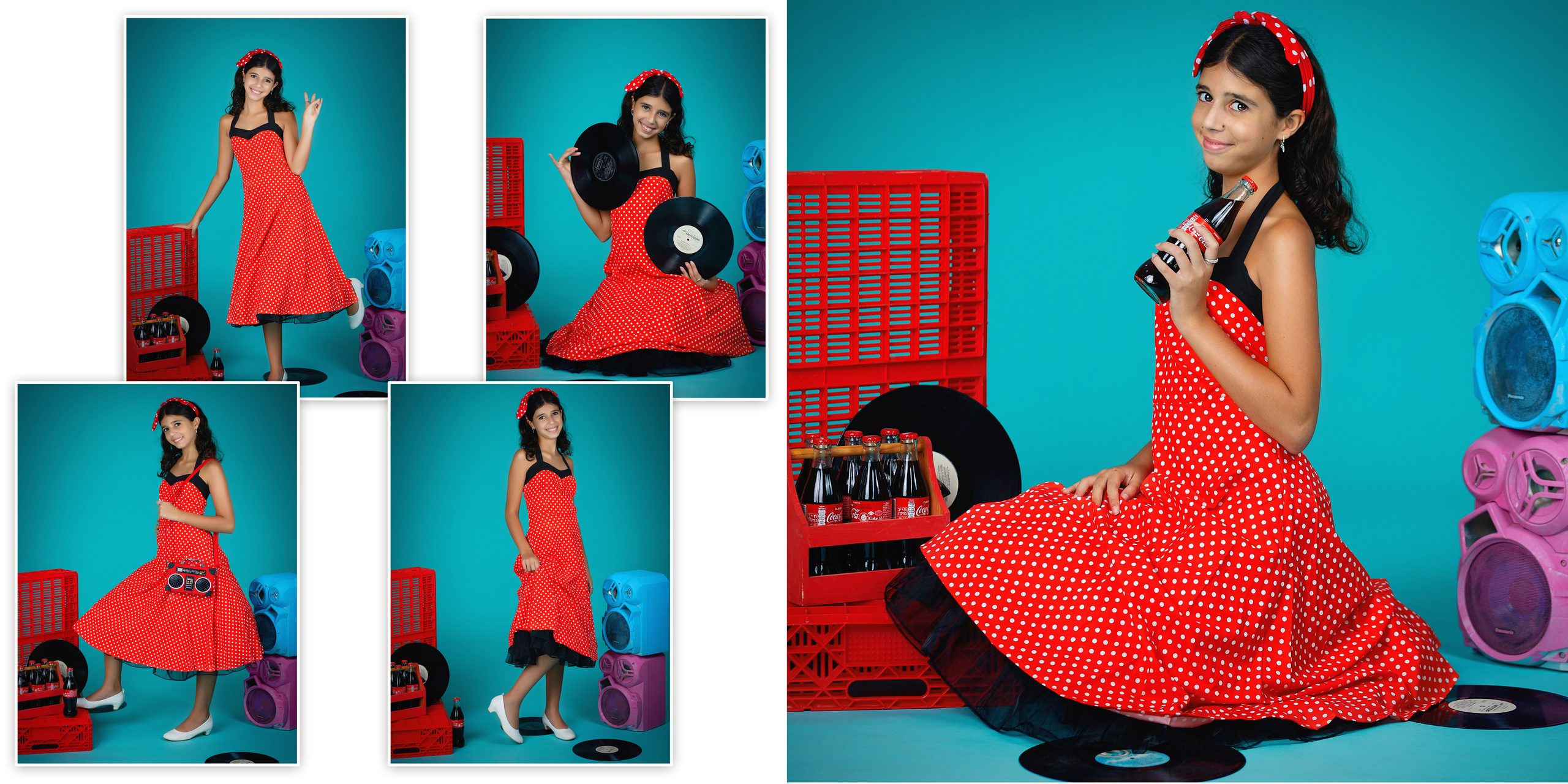 אלבום בת מצווה של הילה. דיאנה פרידמן-צלמת משפחה וילדים בישראל