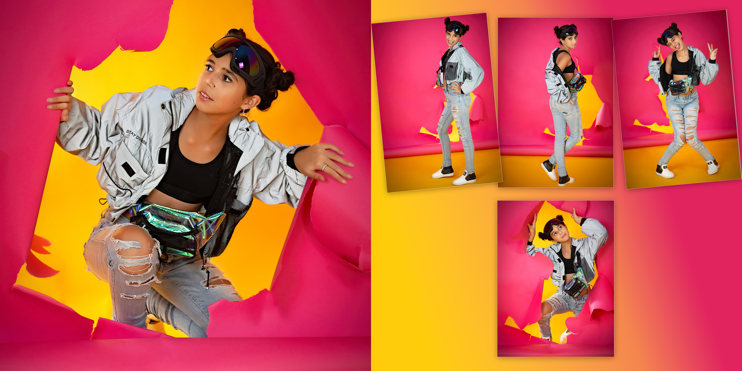 אלבום בת מצווה של הילה. דיאנה פרידמן-צלמת משפחה וילדים בישראל