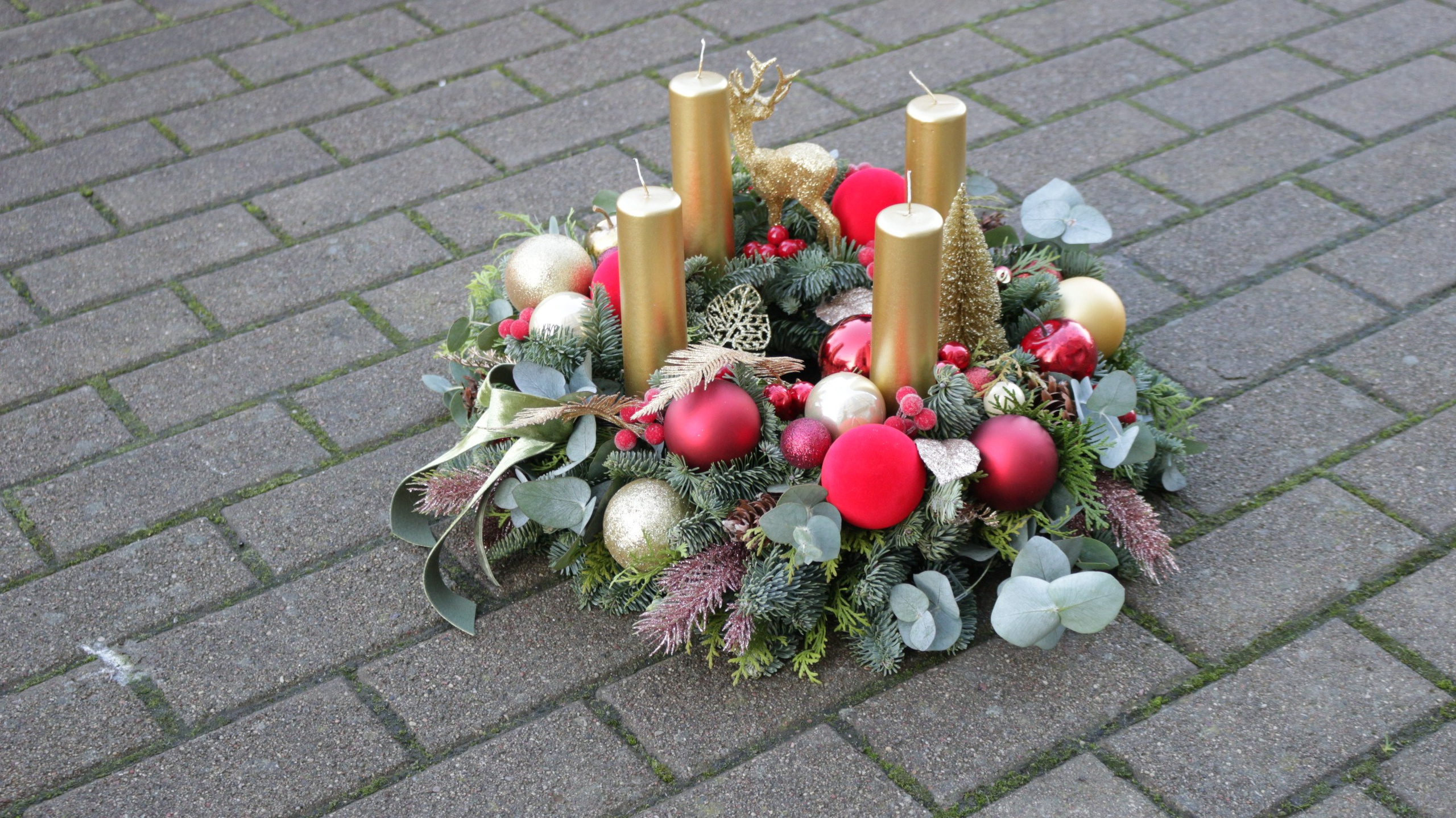 Adventes vainadziņi. Event design, decoration, floristry, gift, Irina Novika, Riga, Latvia