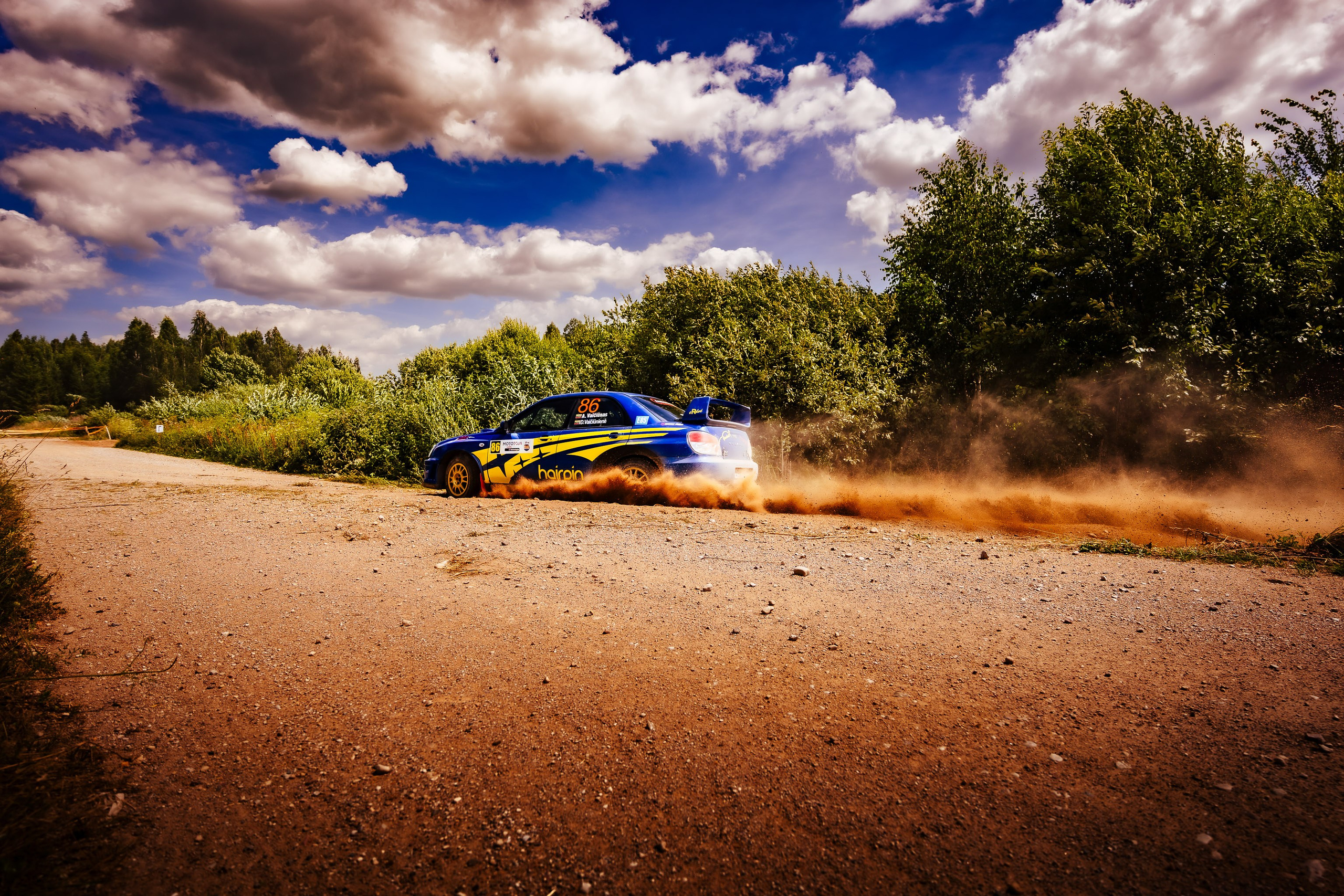 LASF 2024 M. MINI RALLIO ČEMPIONATO III ETAPAS. OnePIXEL